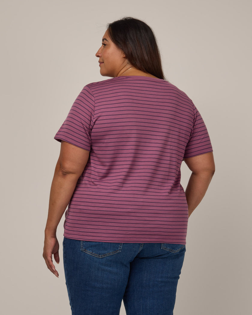 Morgan V-Neck Tee
