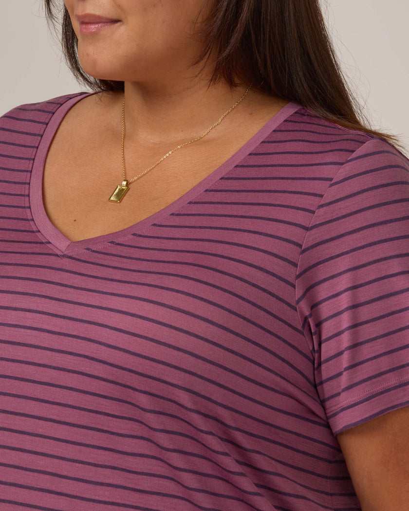 Morgan V-Neck Tee