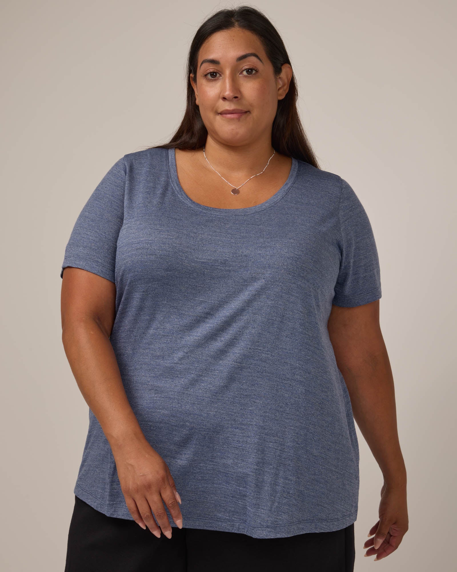 Stella Signature Scoop Neck Tee