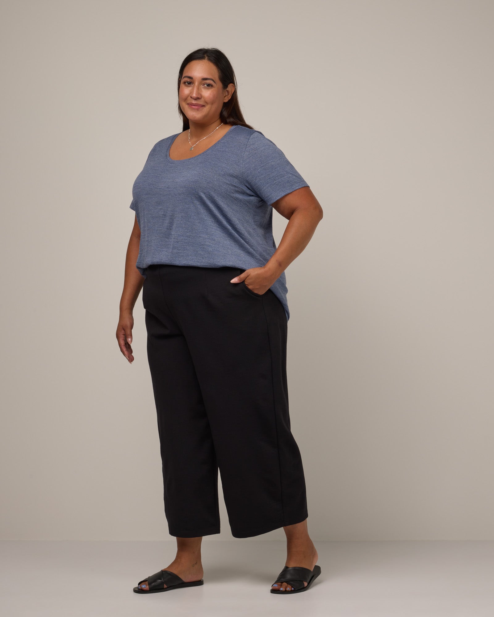 model-spec:Ally is 5'7", wearing a size 2X