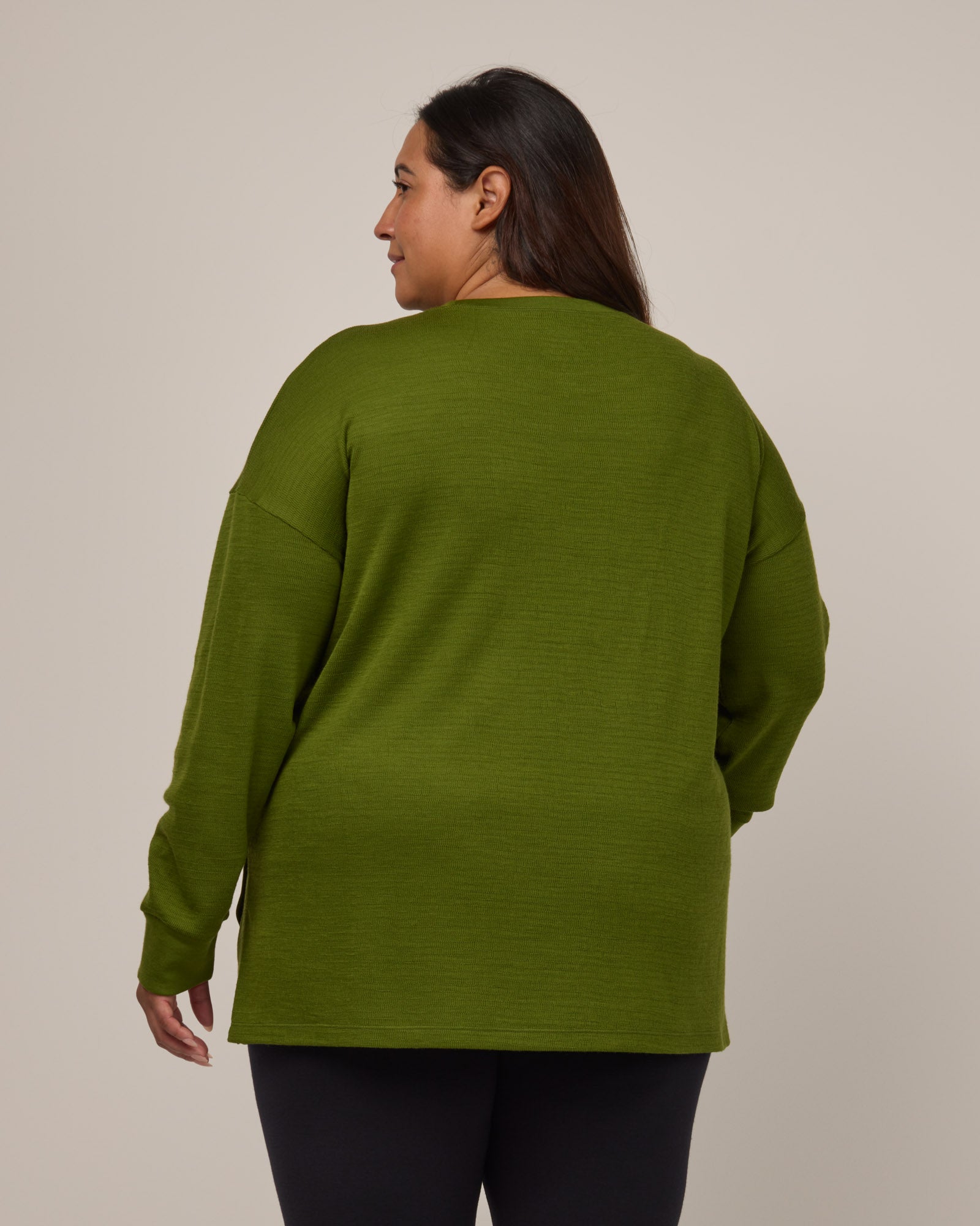 model-spec:Ally is 5'7", wearing a size 2X