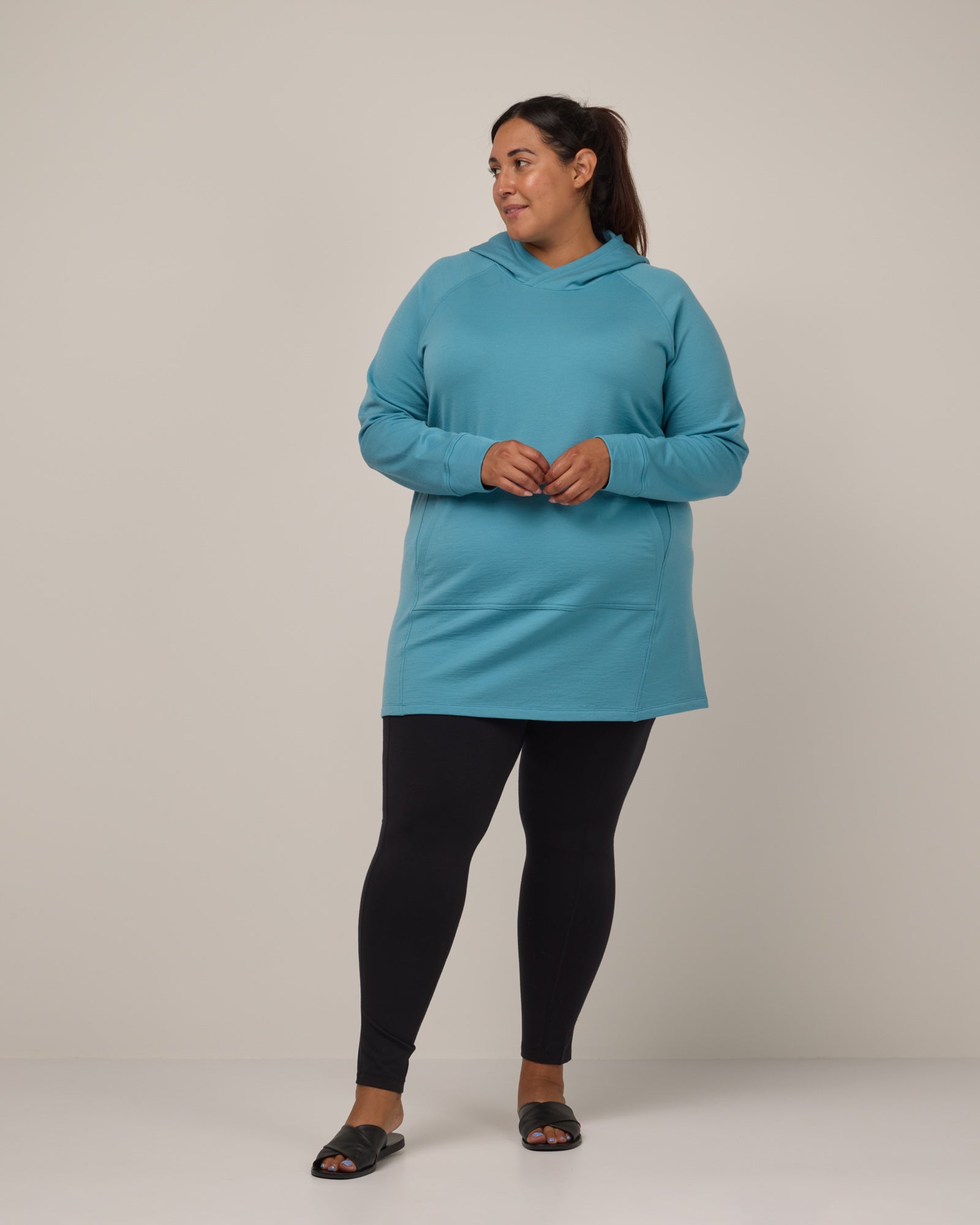 Everett Hoodie Tunic