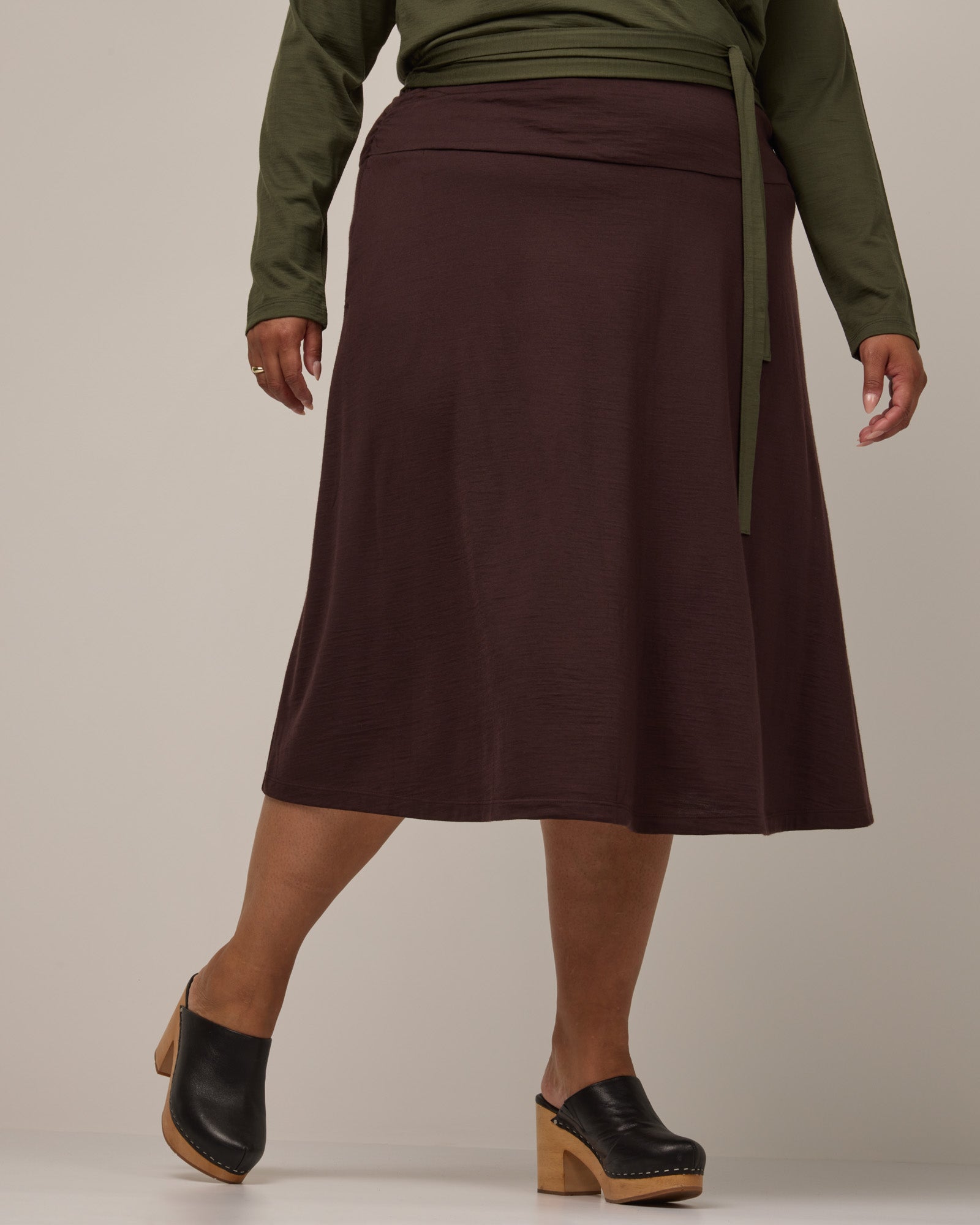 model-spec:Ally is 5'7", wearing a size 2X