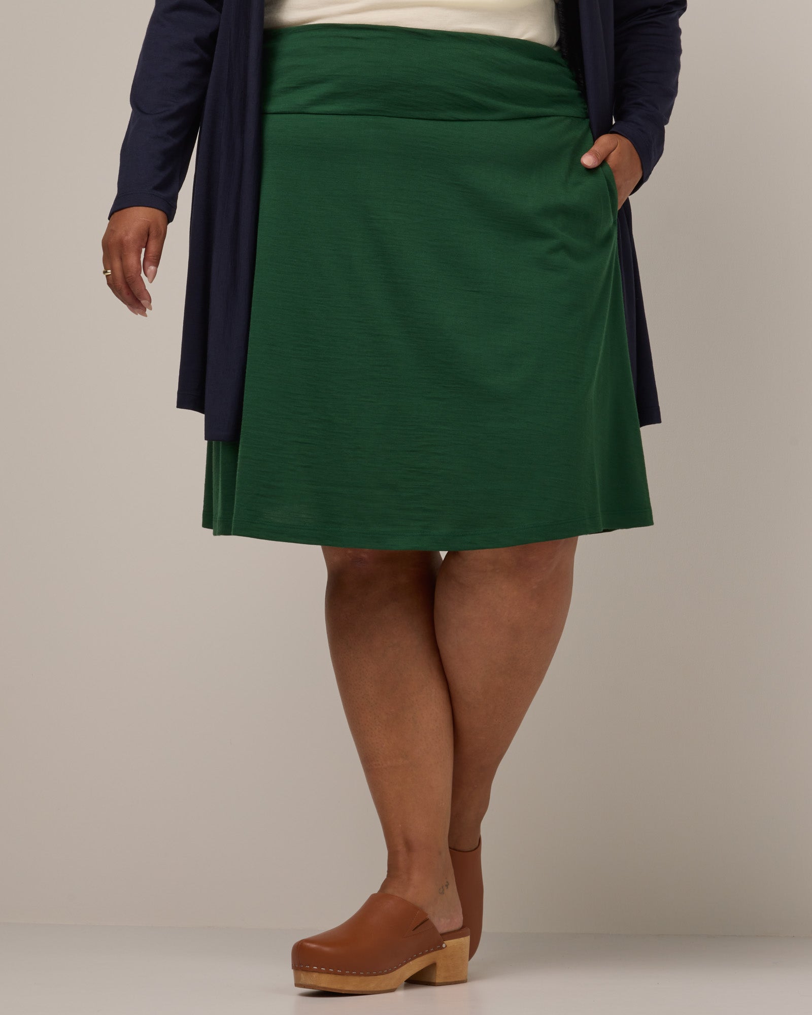 model-spec:Ally is 5'7", wearing a size 2X