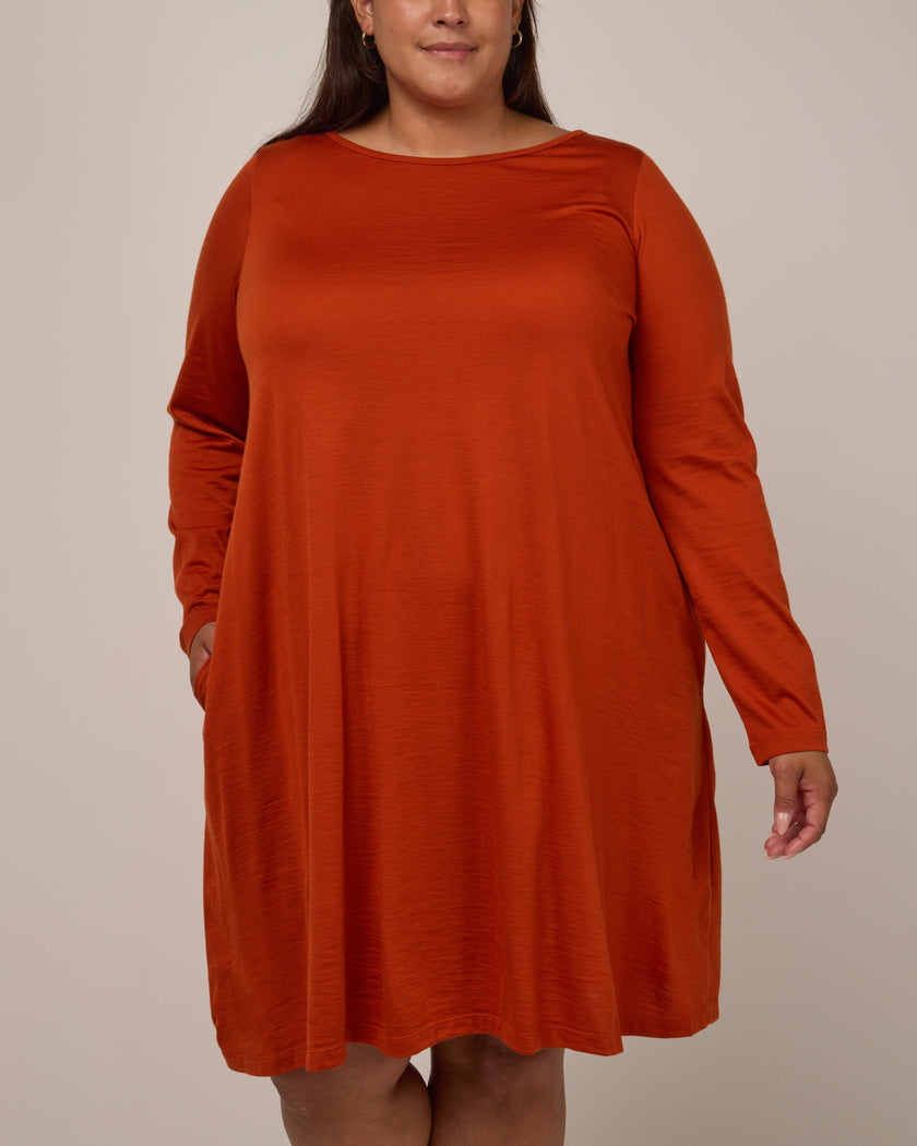 Rowena Swing Dress