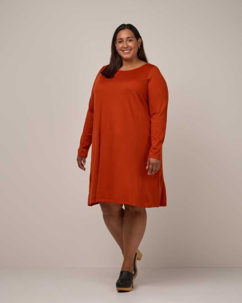 Rowena Swing Dress
