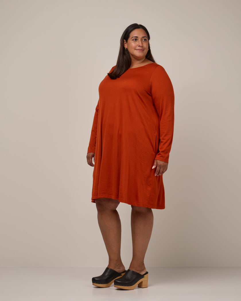 Rowena Swing Dress