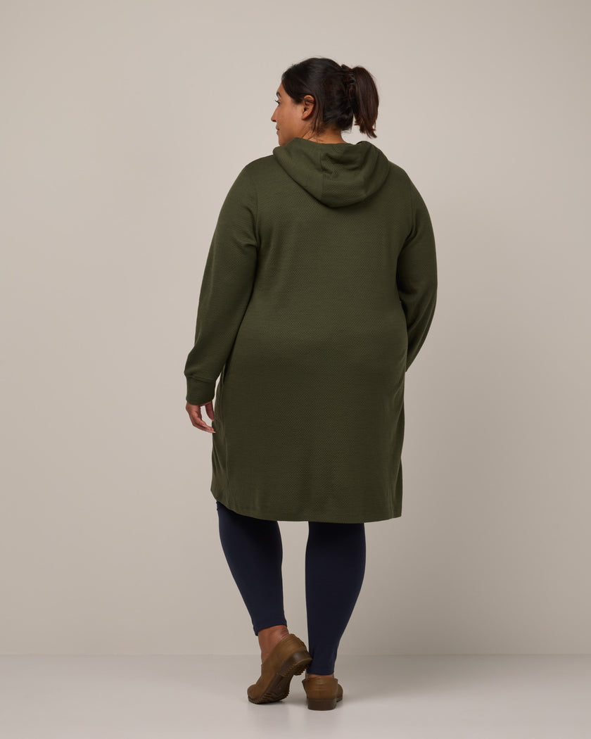 Mikayla Cowl Neck Dress