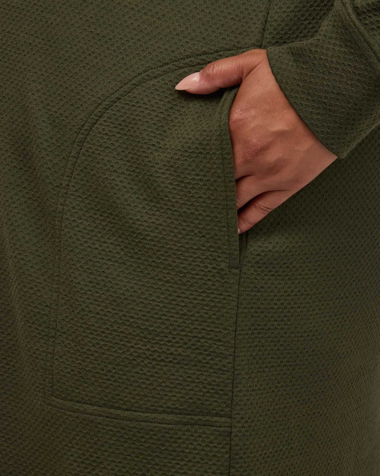 Mikayla Cowl Neck Dress