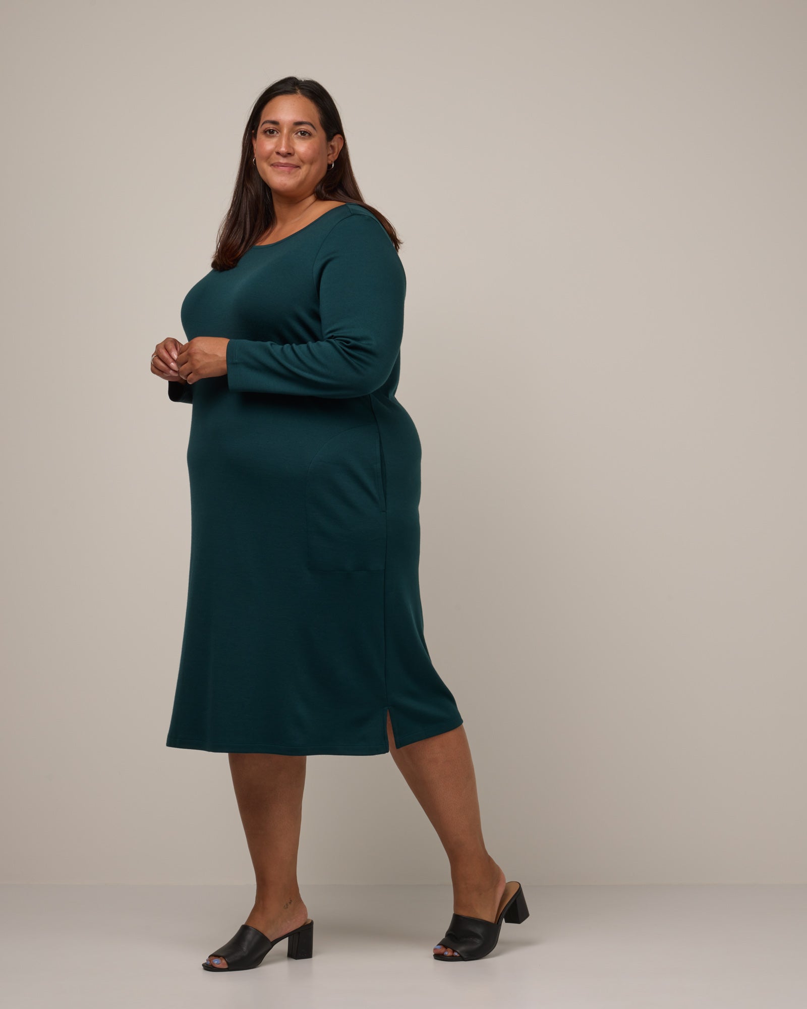 model-spec:Ally is 5'7", wearing a size 2X Long