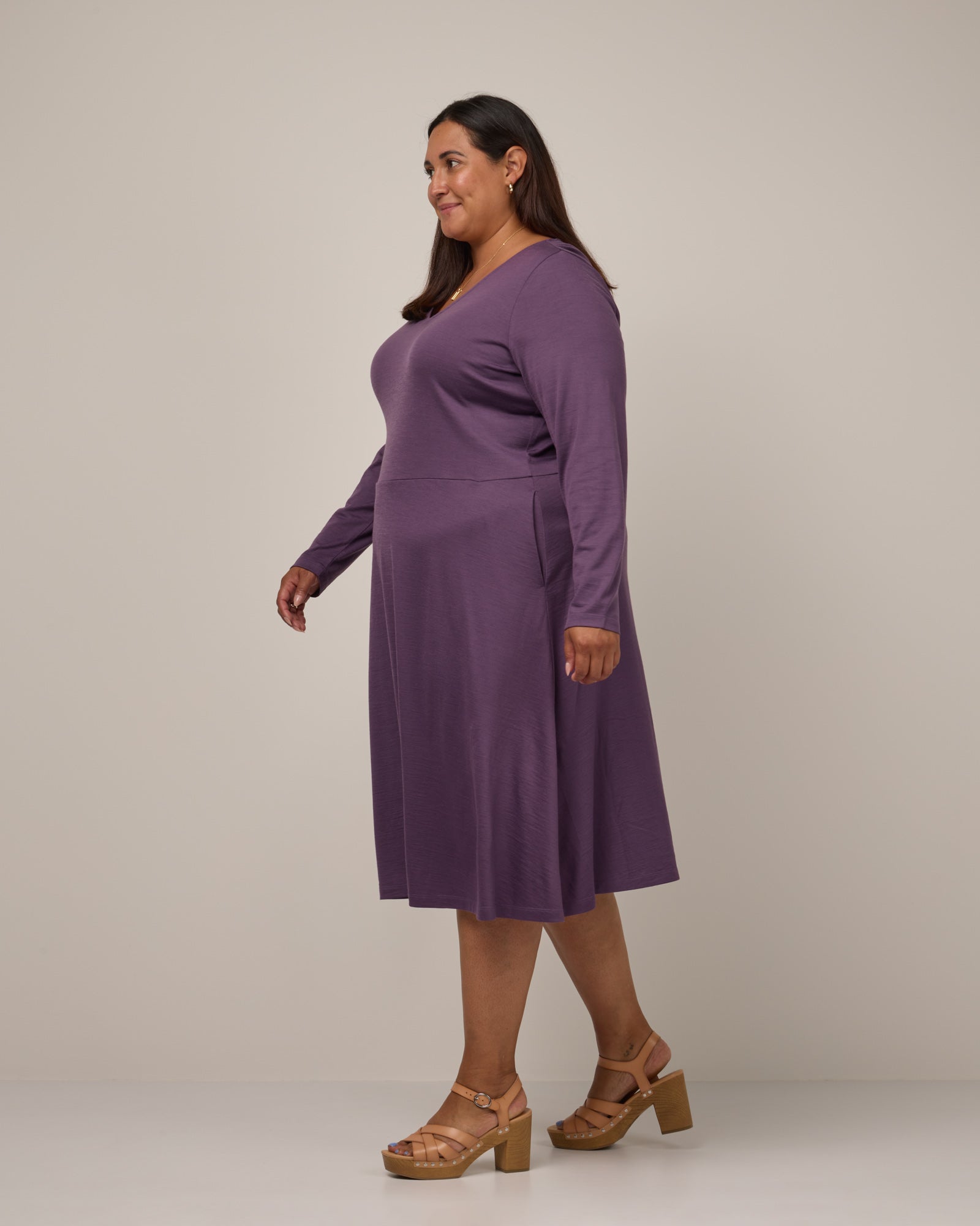 model-spec:Ally is 5'7", wearing a size 2X