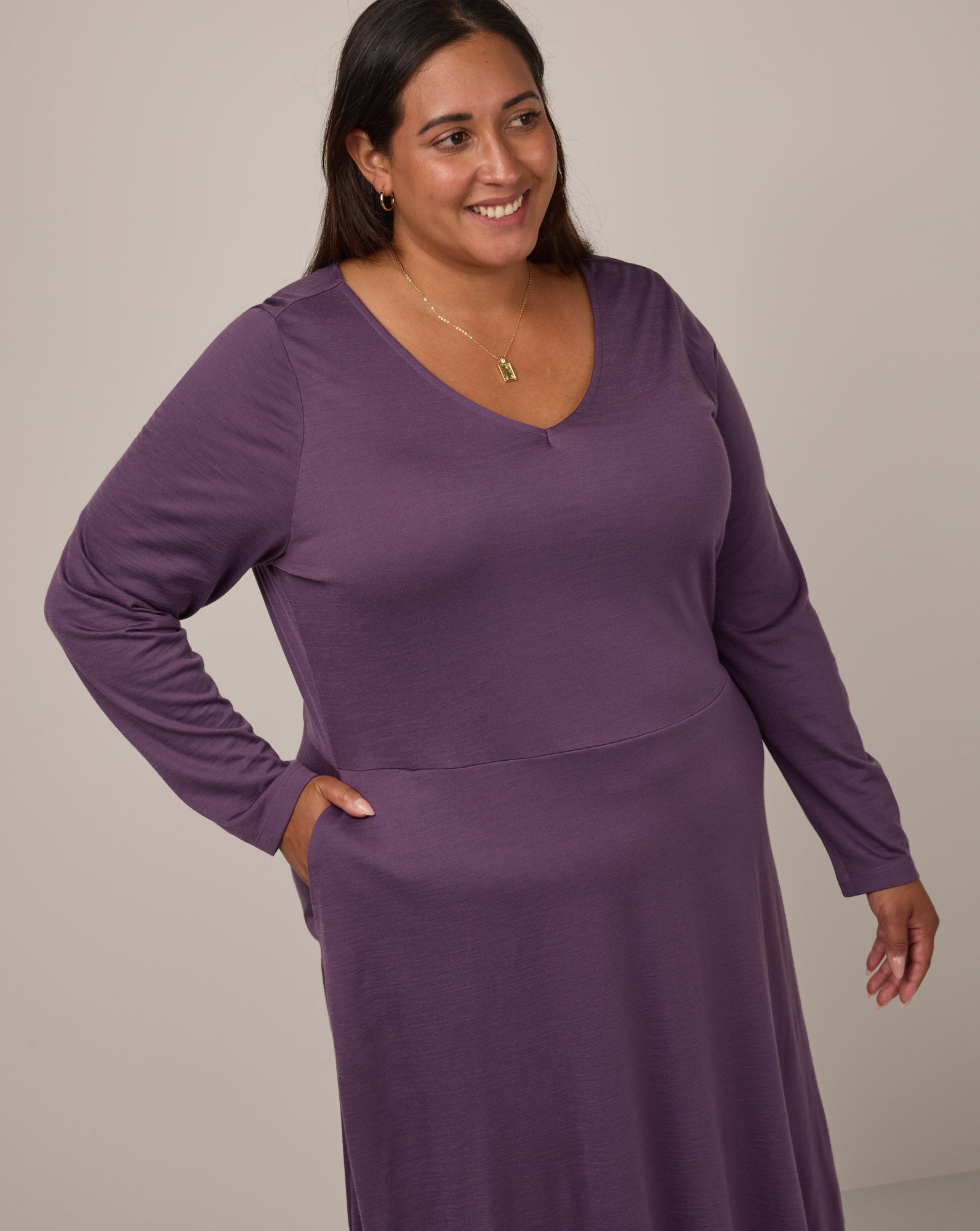 Talia Fit & Flare Dress