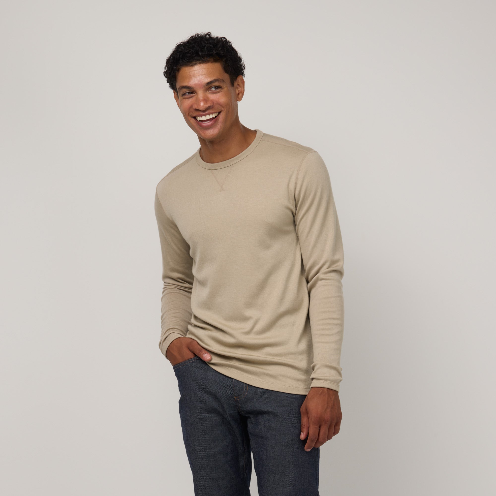 Men's Interlock Sweatshirt
