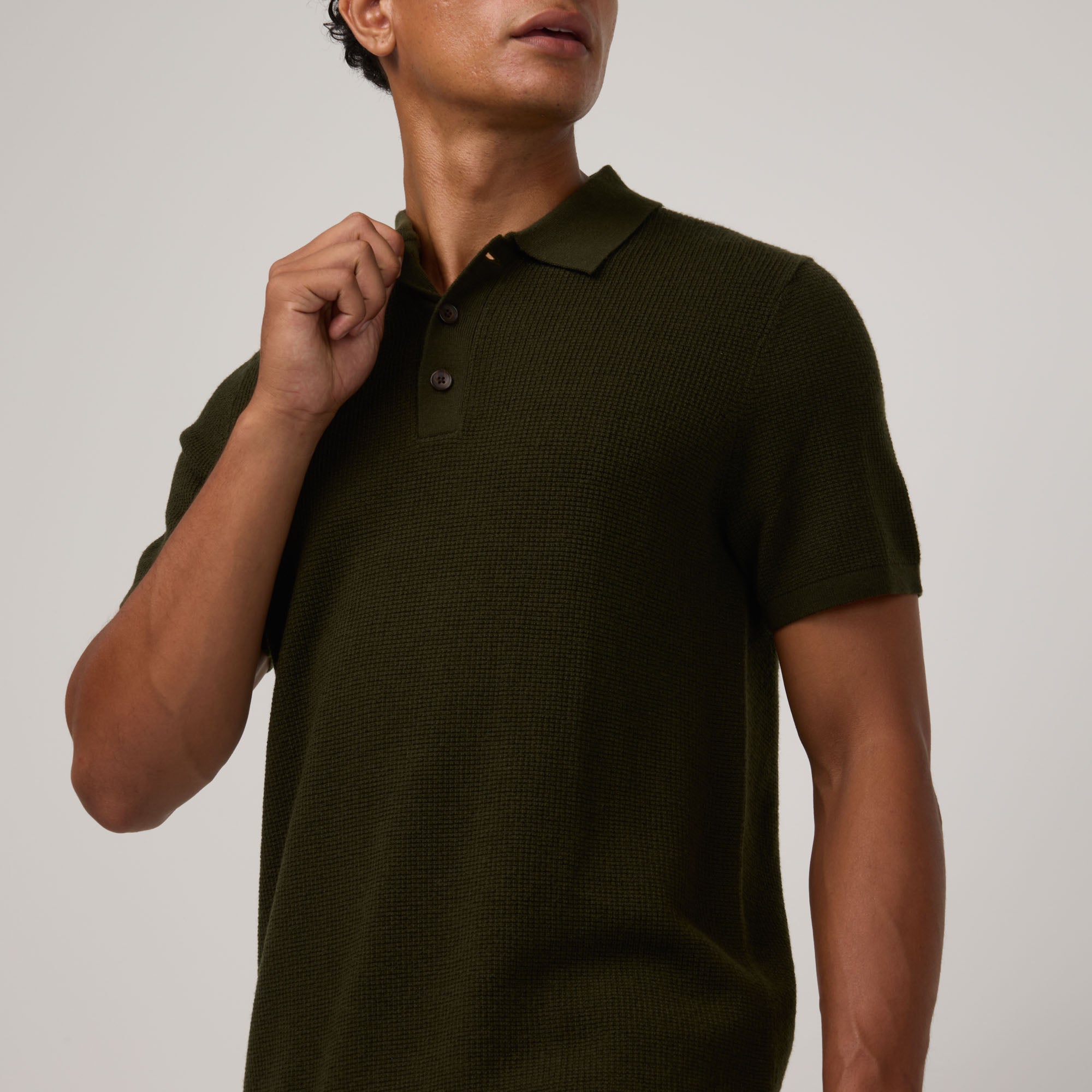 Men's Sweater Polo