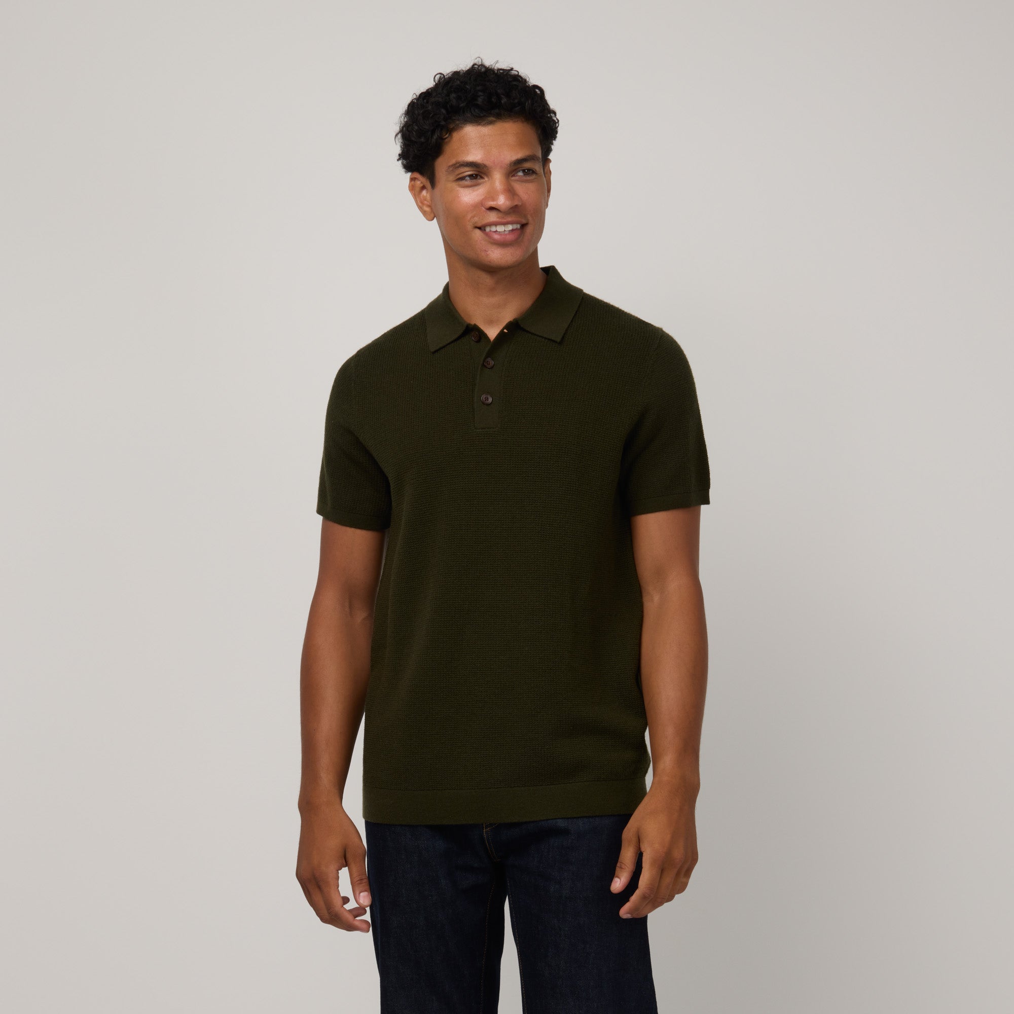 Men's Sweater Polo