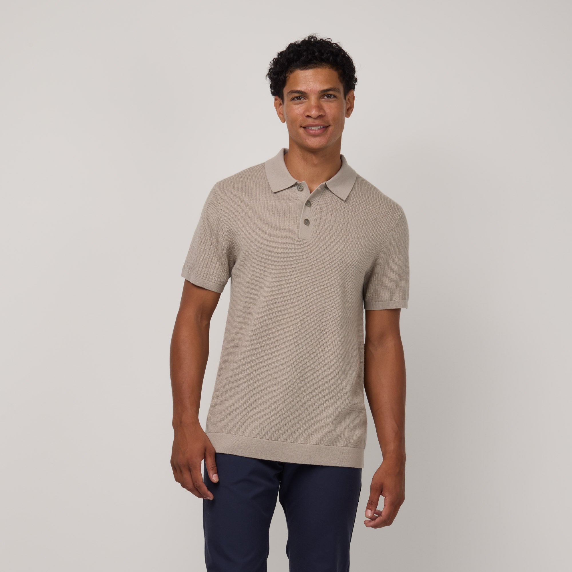 Men's Sweater Polo