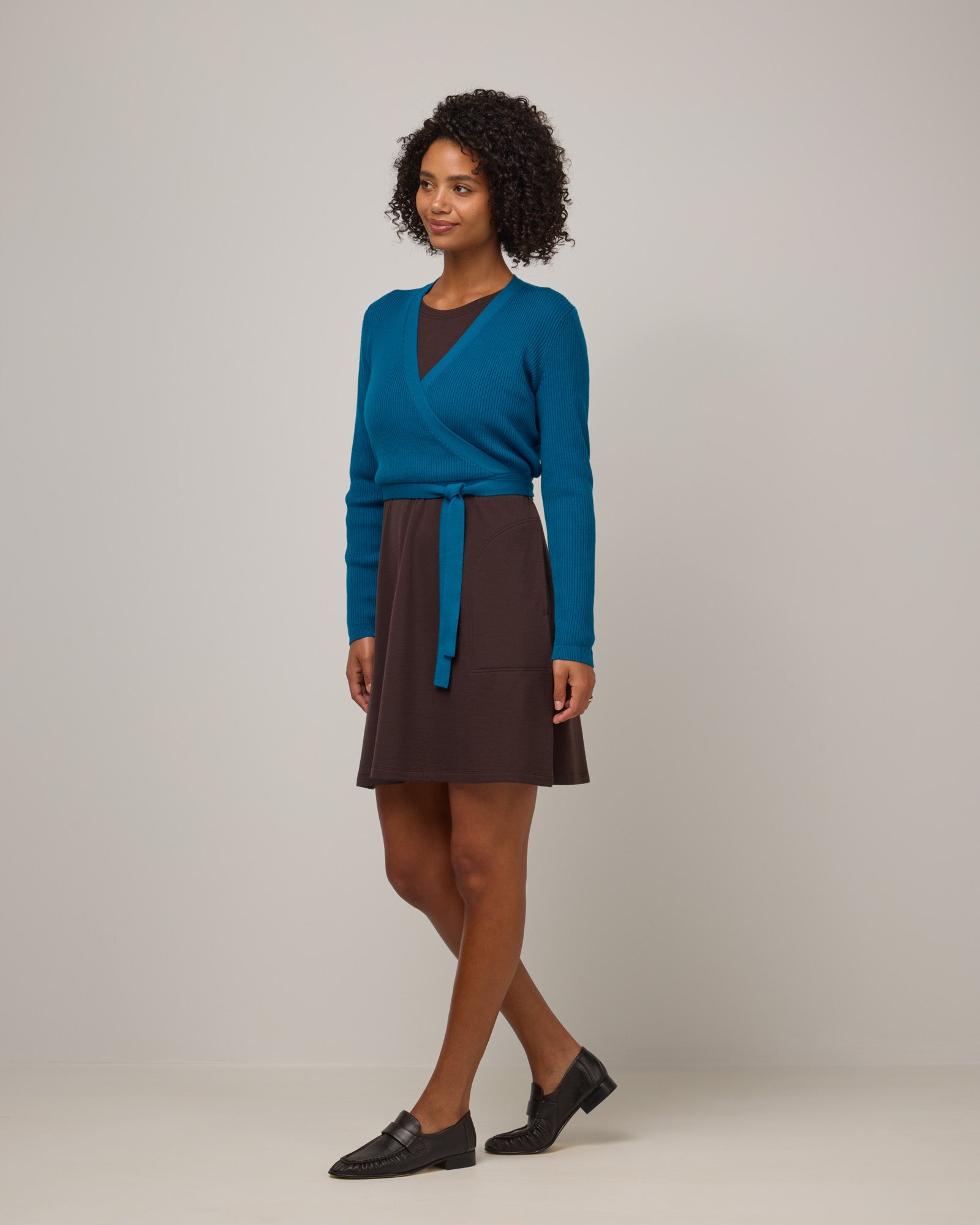 Adeline Wrap Sweater