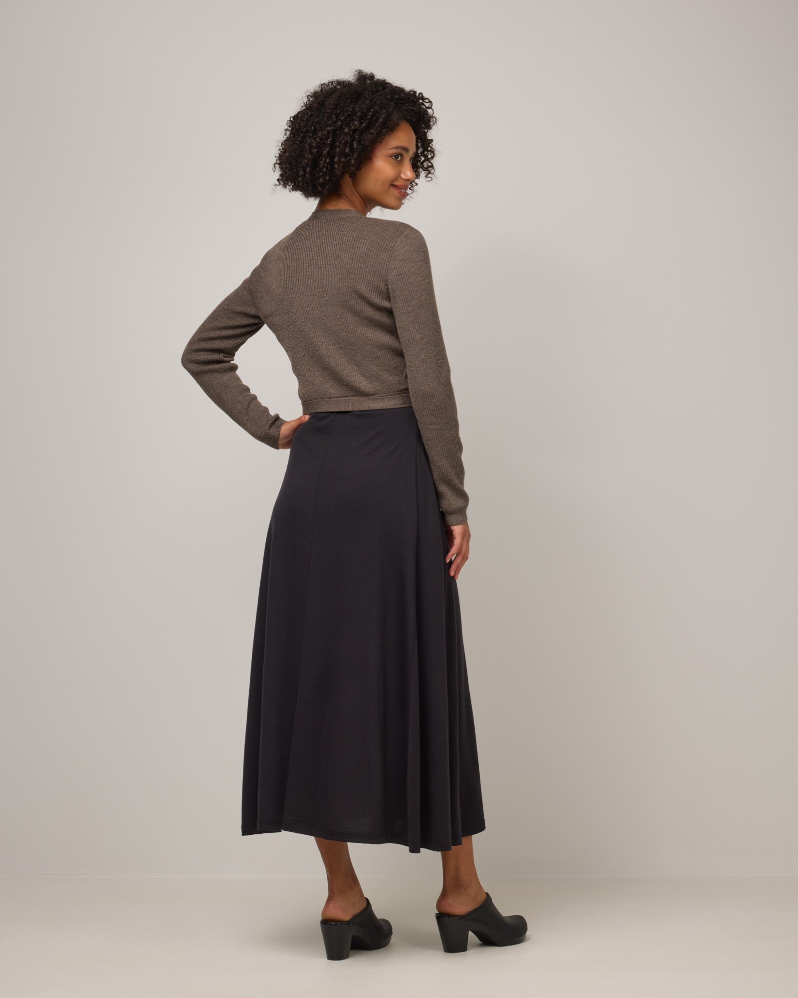 Adeline Wrap Sweater