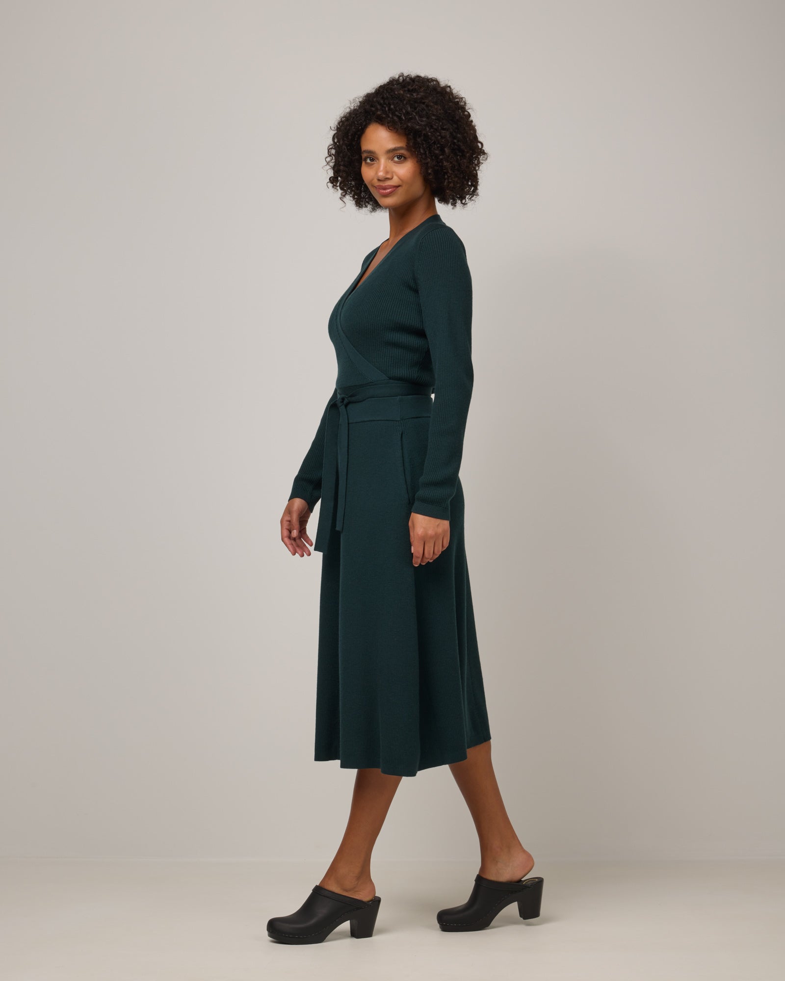 Adeline Wrap Sweater