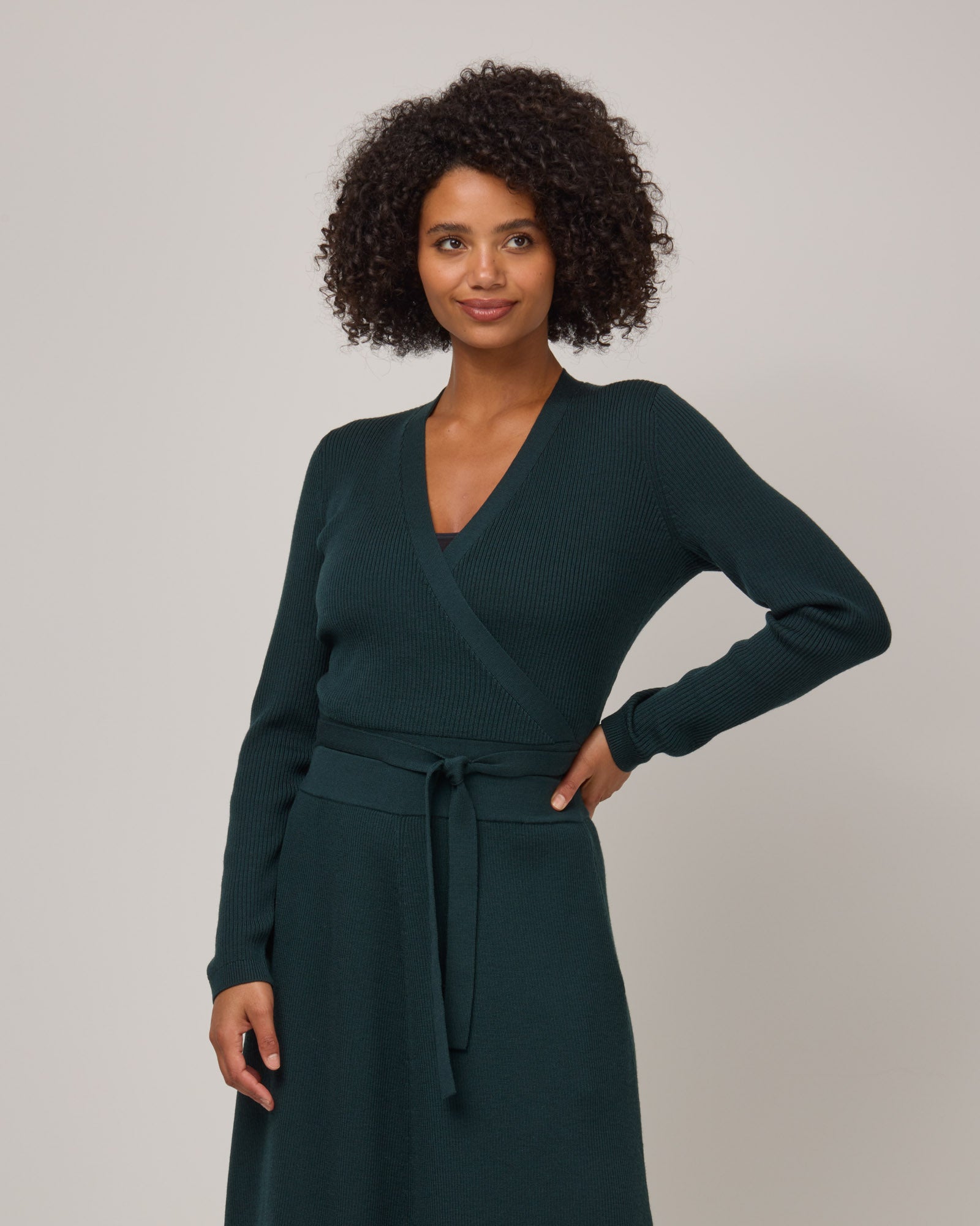 Adeline Wrap Sweater