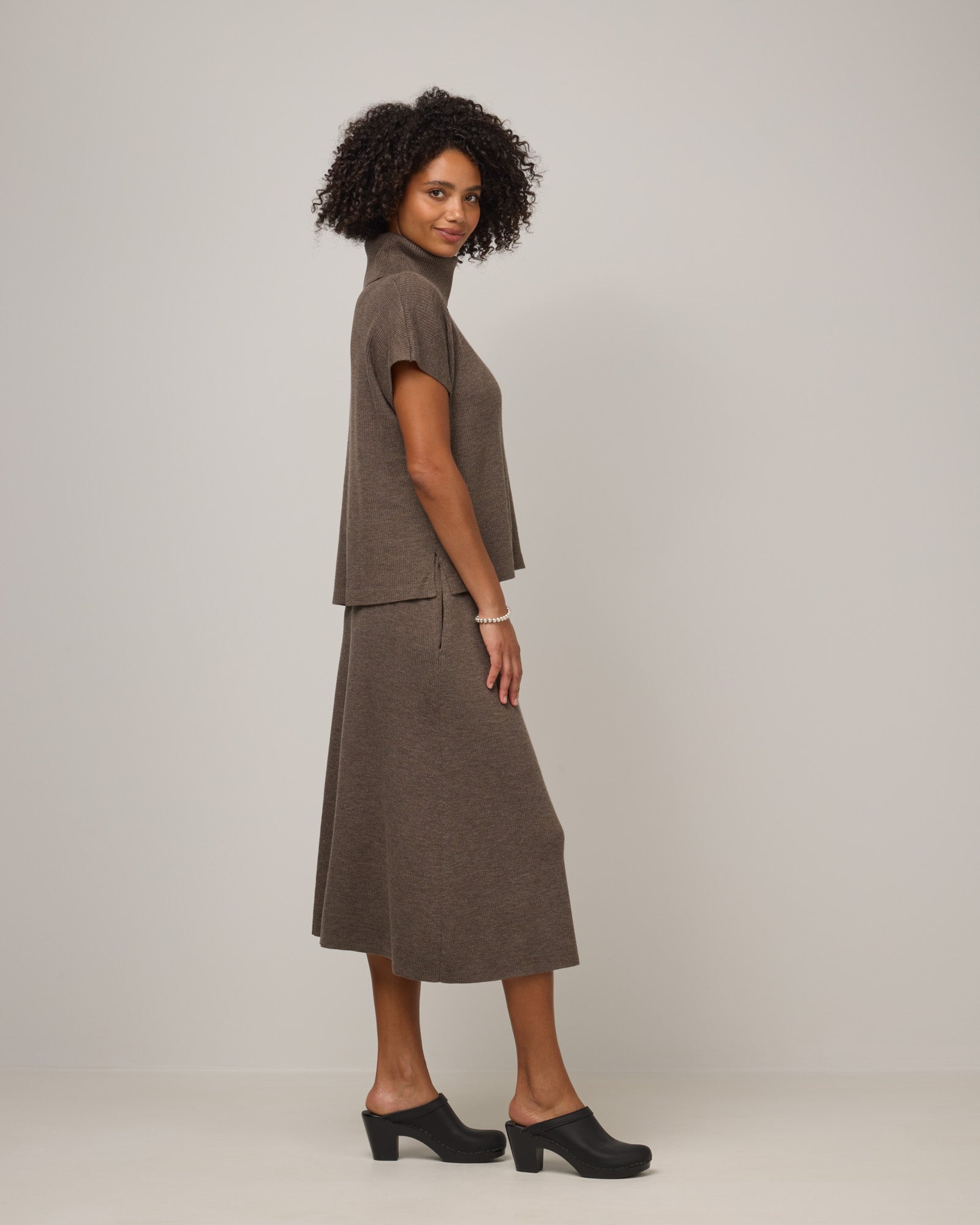 Ginger Cowl Neck Sweater