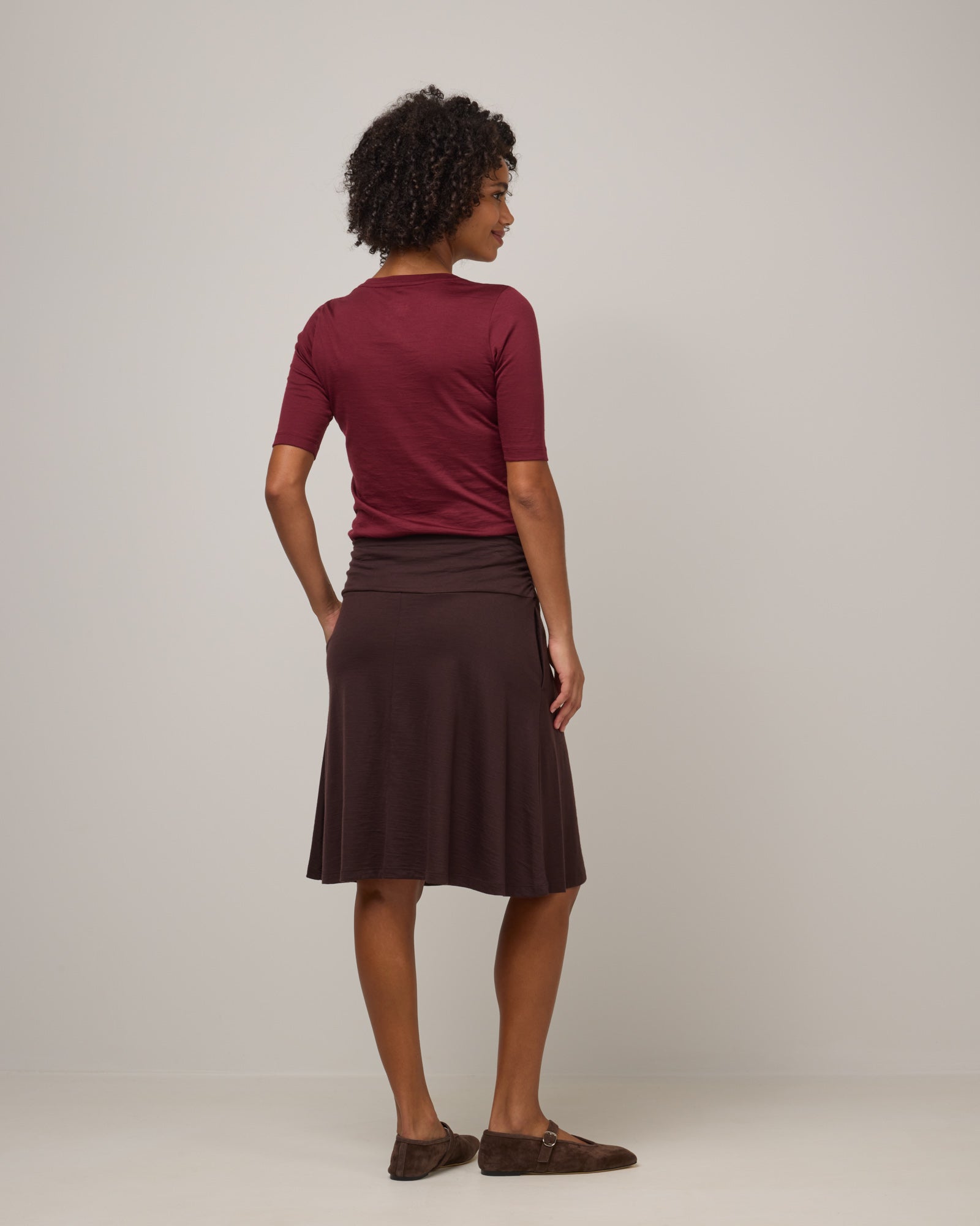 Celine Signature Elbow Sleeve Tee