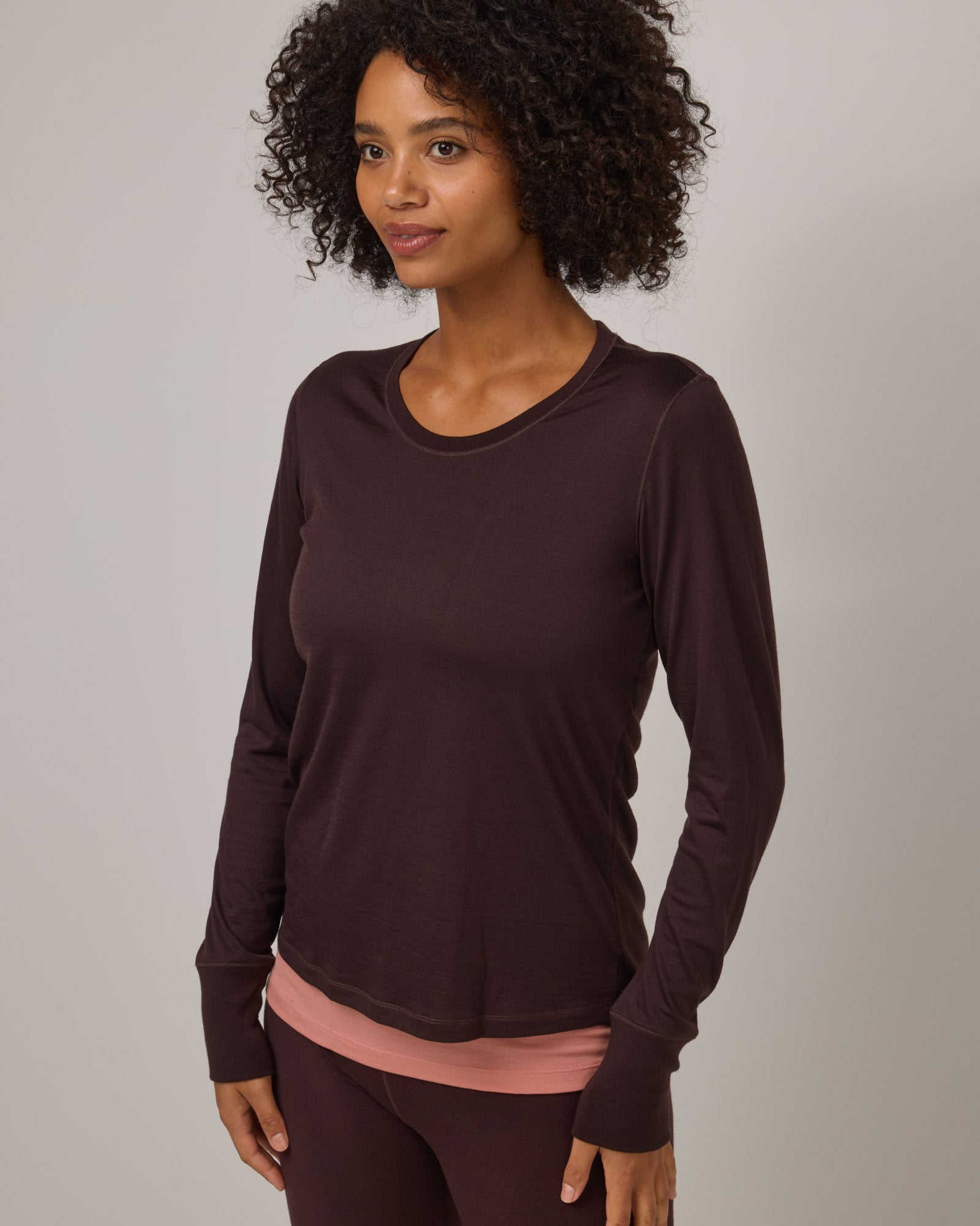 Billie Tonal Stitch Tee