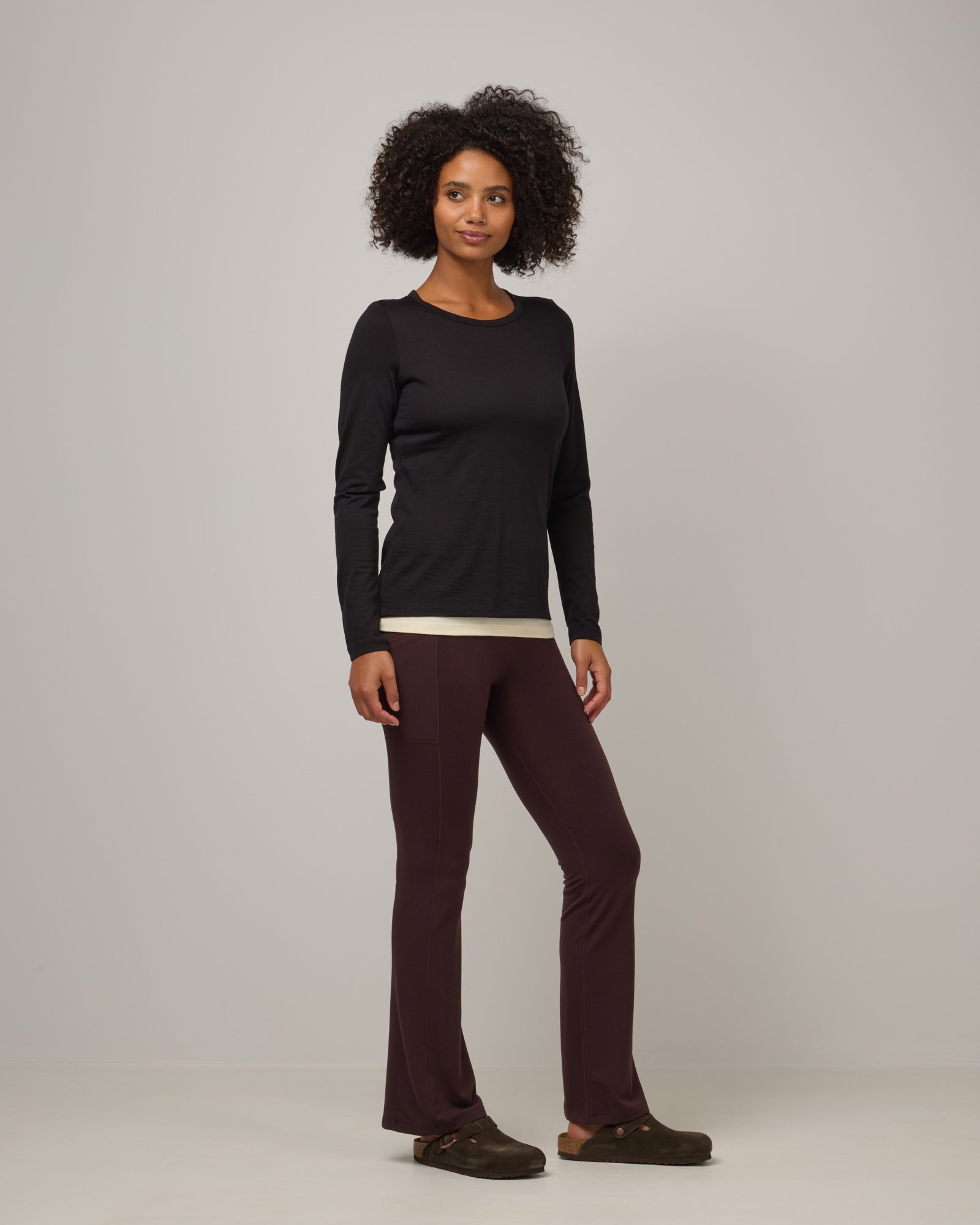 Summit Straight Cut Pocket Legging
