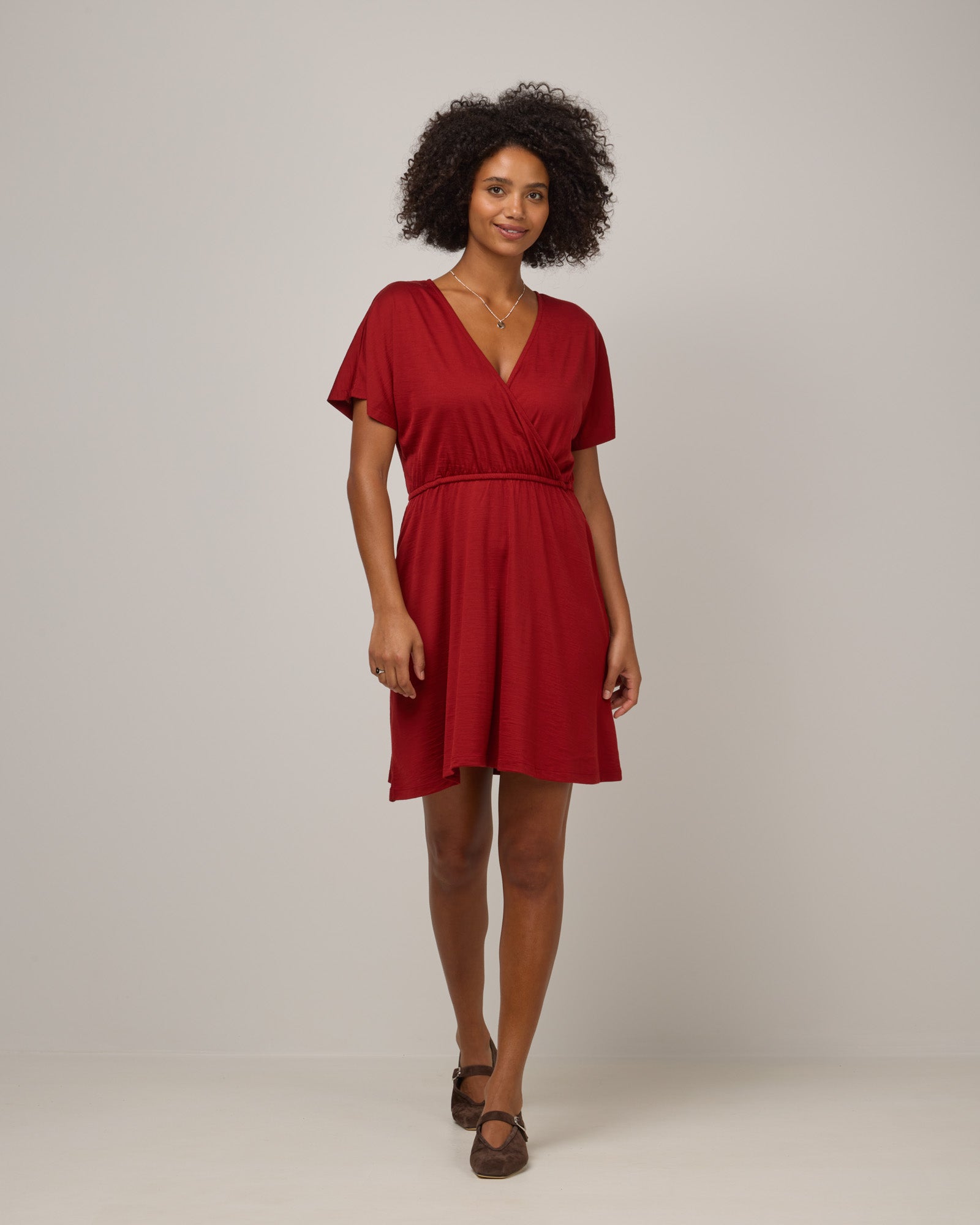 Brooklyn Reversible Dress - Modern Red Brooklyn Reversible Dress - Modern Red