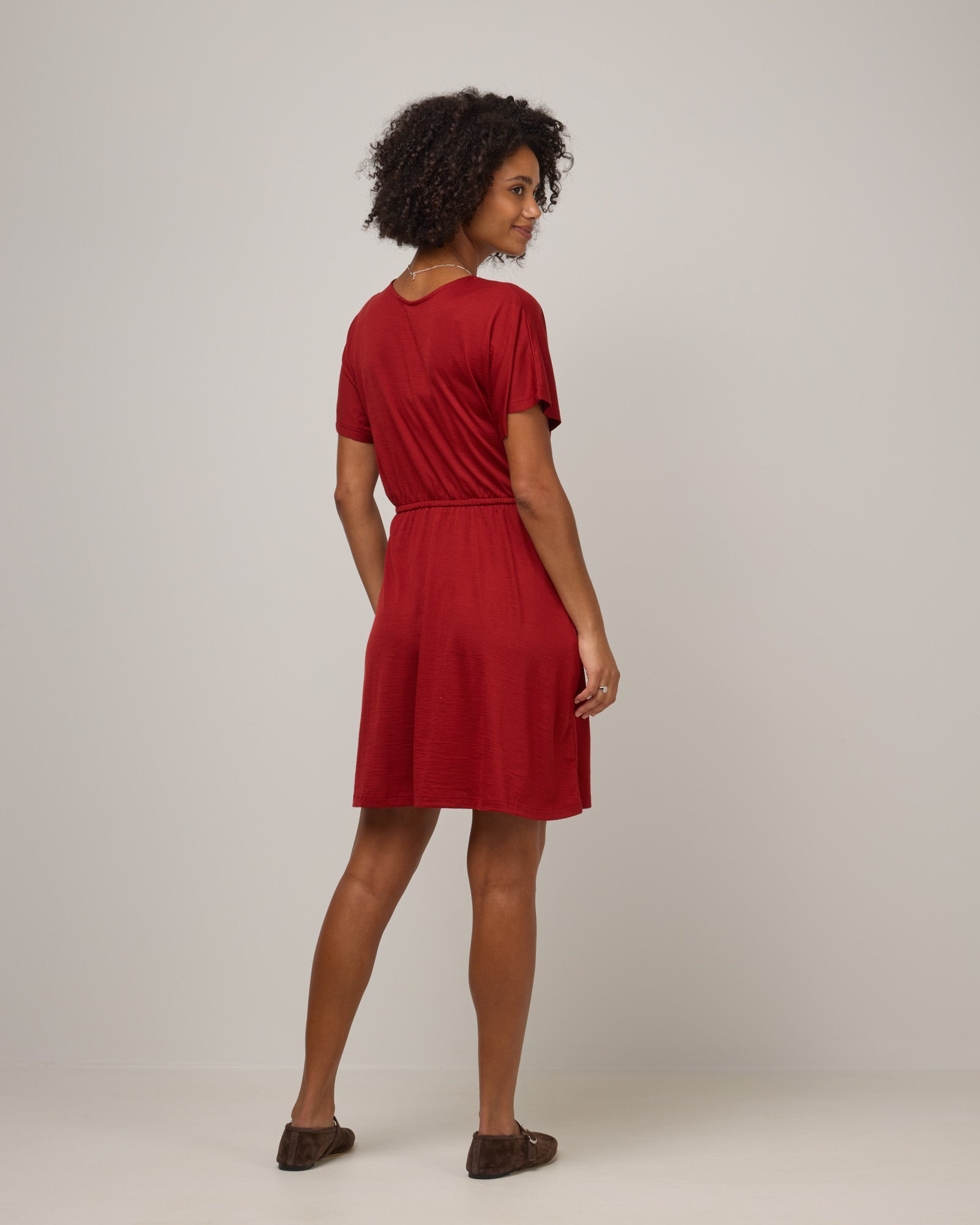 Brooklyn Reversible Dress - Modern Red Brooklyn Reversible Dress - Modern Red
