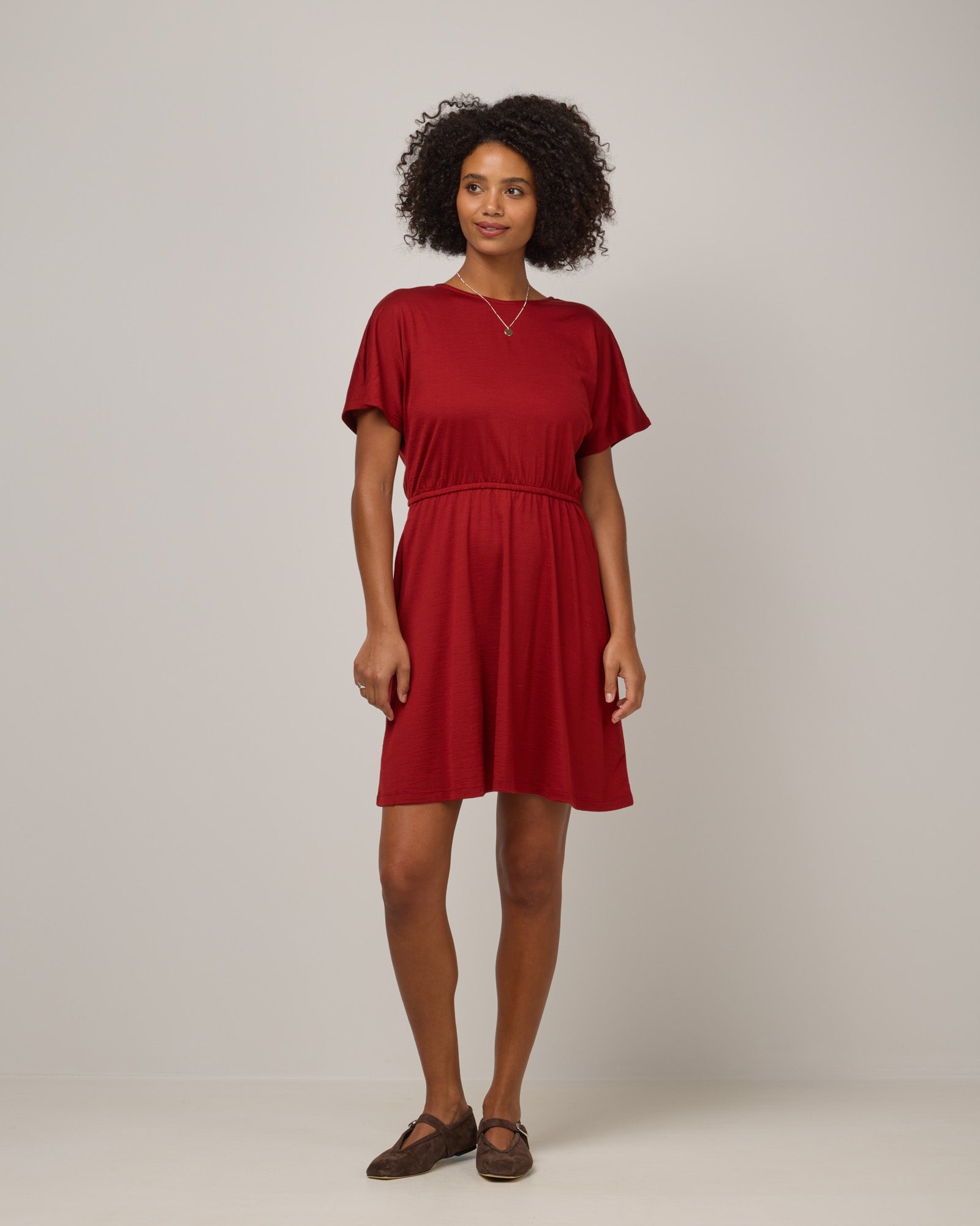 Brooklyn Reversible Dress - Modern Red Brooklyn Reversible Dress - Modern Red