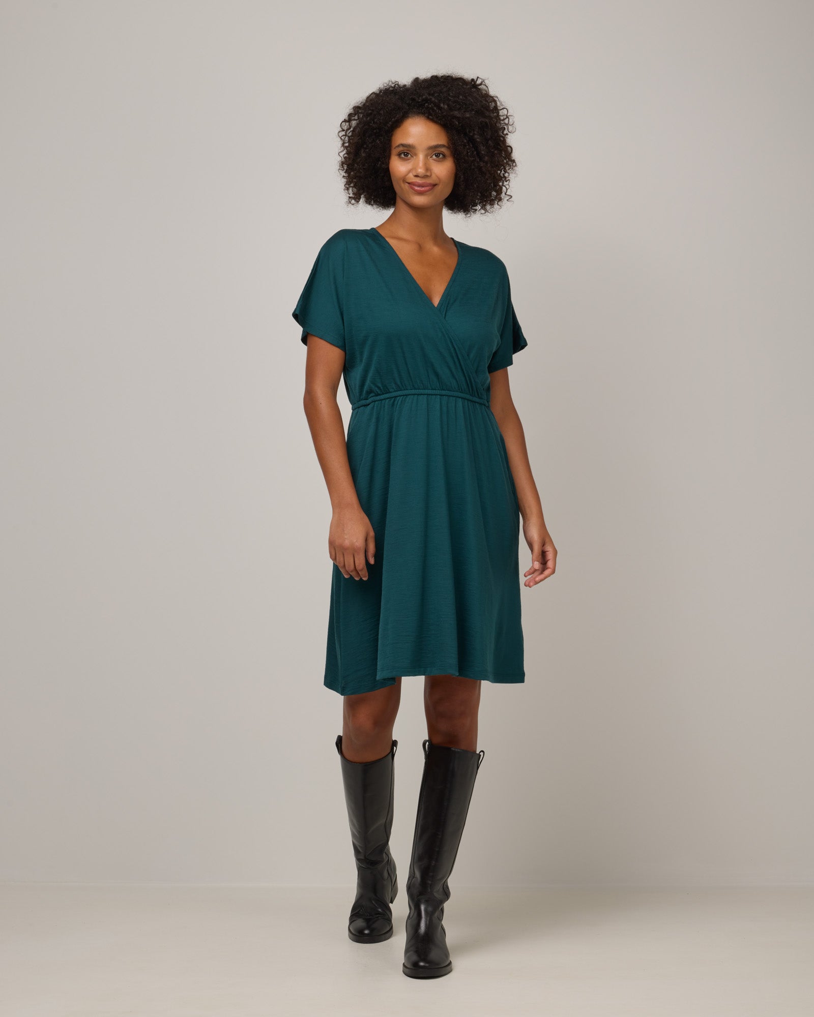 Brooklyn Merino Wool Reversible Dress - Pine, Pine / 3X / Regular Brooklyn Merino Wool Reversible Dress - Pine, Pine / 3X / Regular