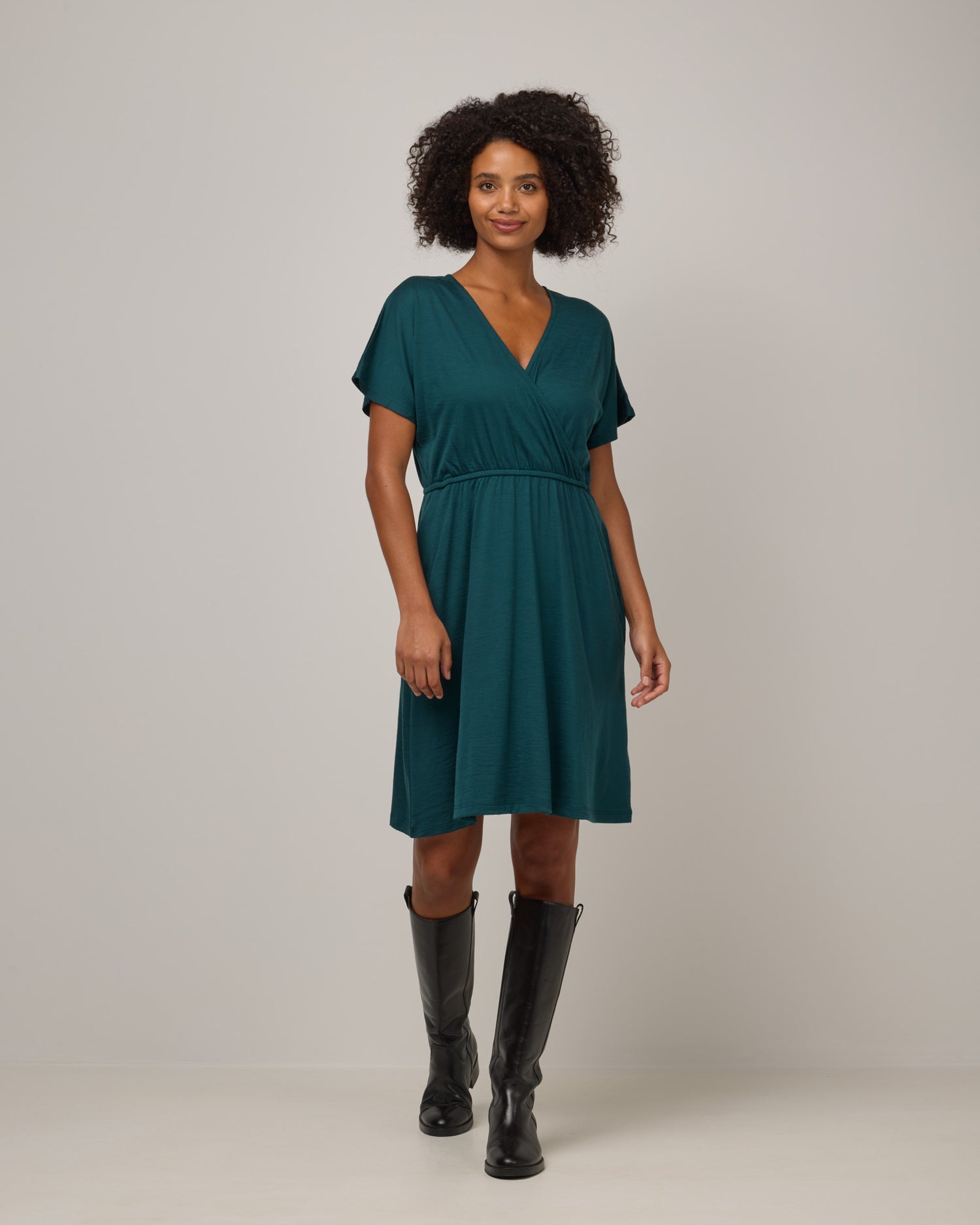 Brooklyn Merino Wool Reversible Dress