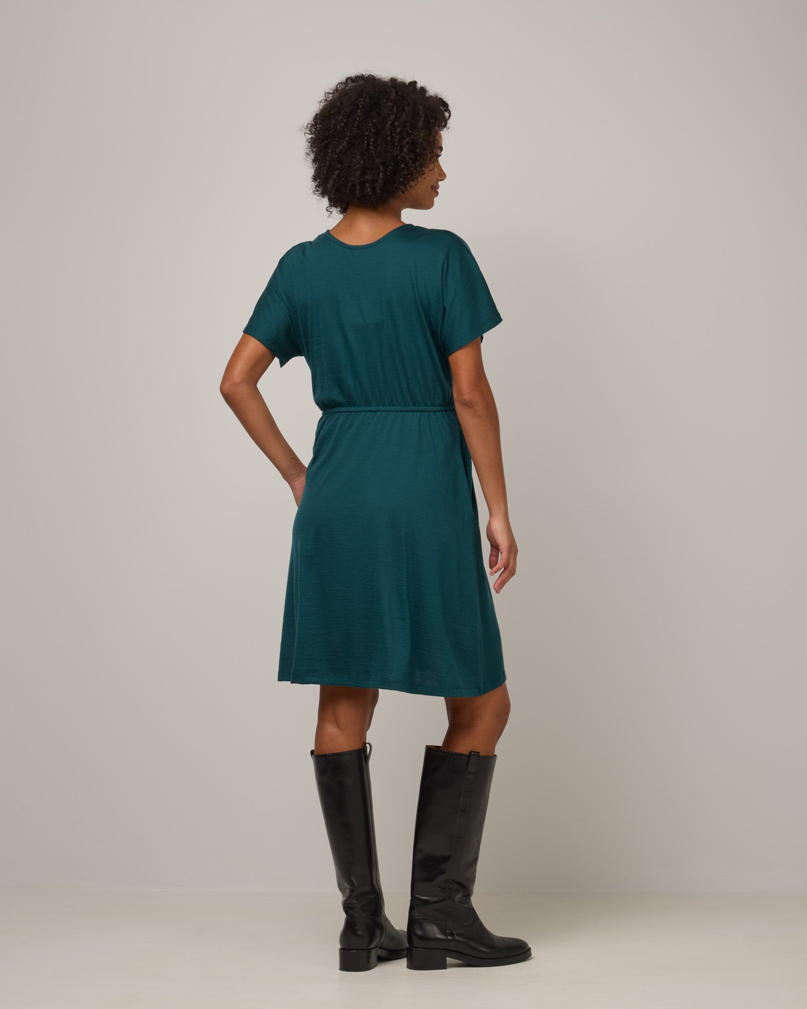 Brooklyn Merino Wool Reversible Dress - Pine, Pine / 3X / Regular Brooklyn Merino Wool Reversible Dress - Pine, Pine / 3X / Regular
