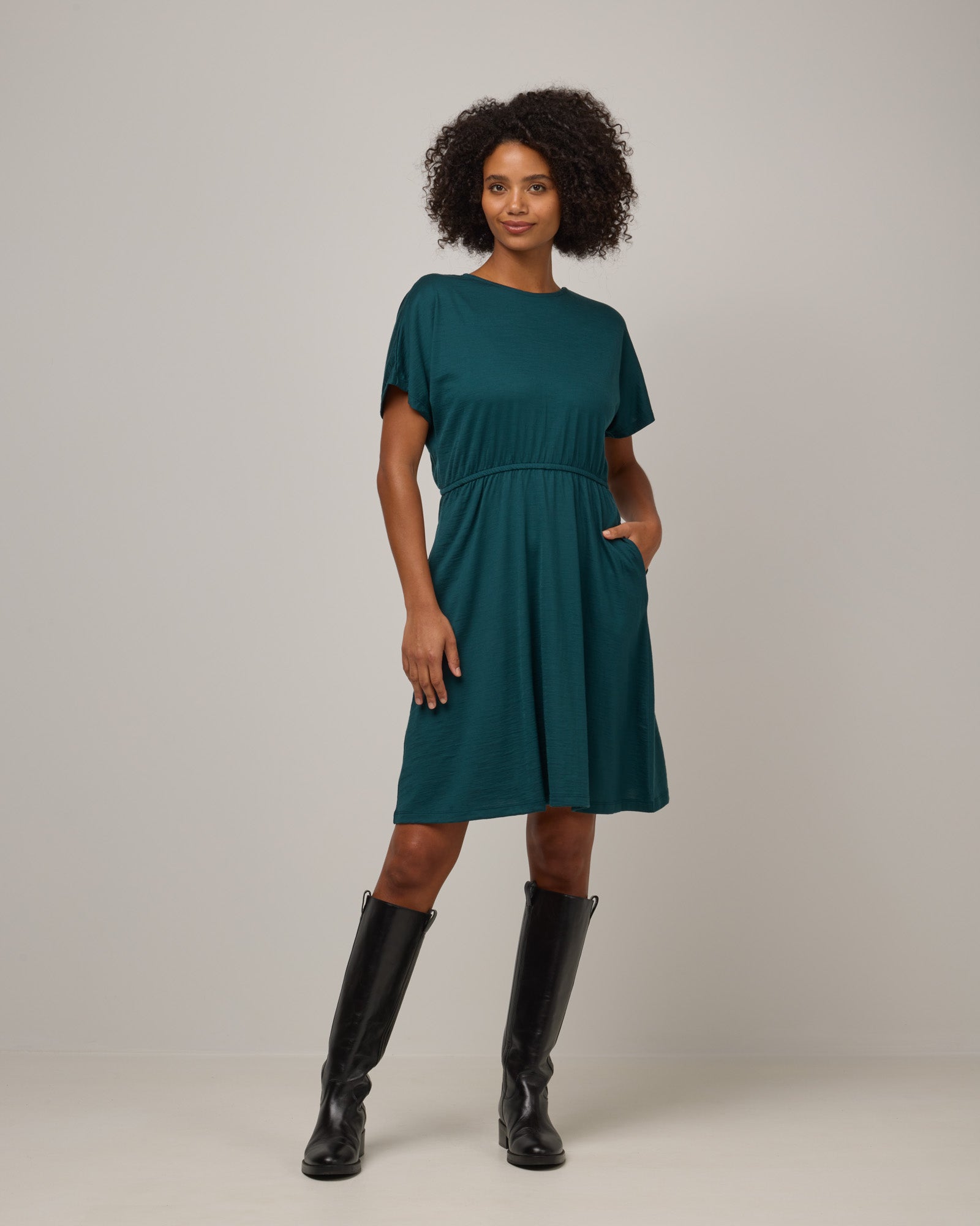 Brooklyn Merino Wool Reversible Dress - Pine, Pine / 3X / Regular Brooklyn Merino Wool Reversible Dress - Pine, Pine / 3X / Regular