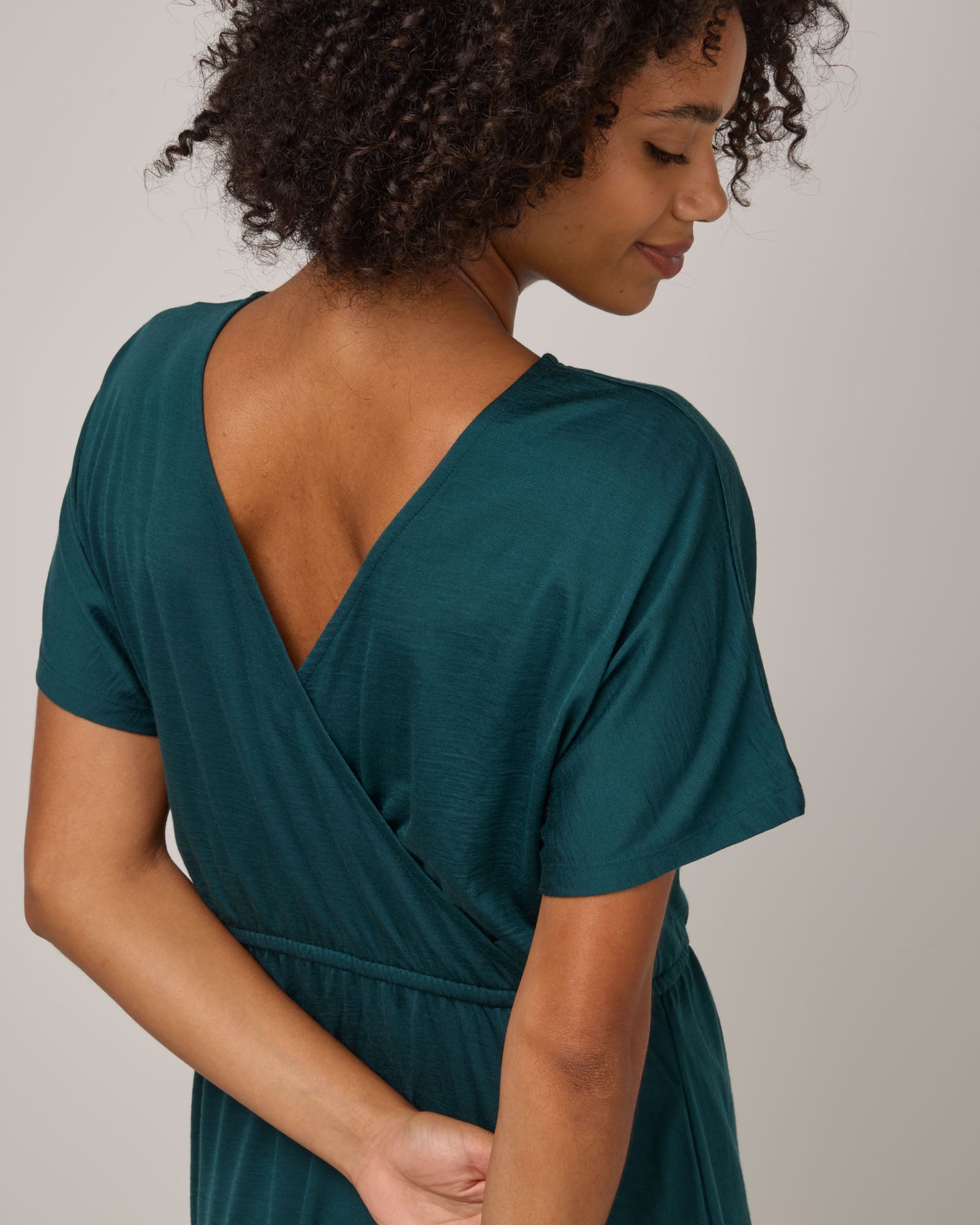Brooklyn Merino Wool Reversible Dress - Pine, Pine / 3X / Regular Brooklyn Merino Wool Reversible Dress - Pine, Pine / 3X / Regular