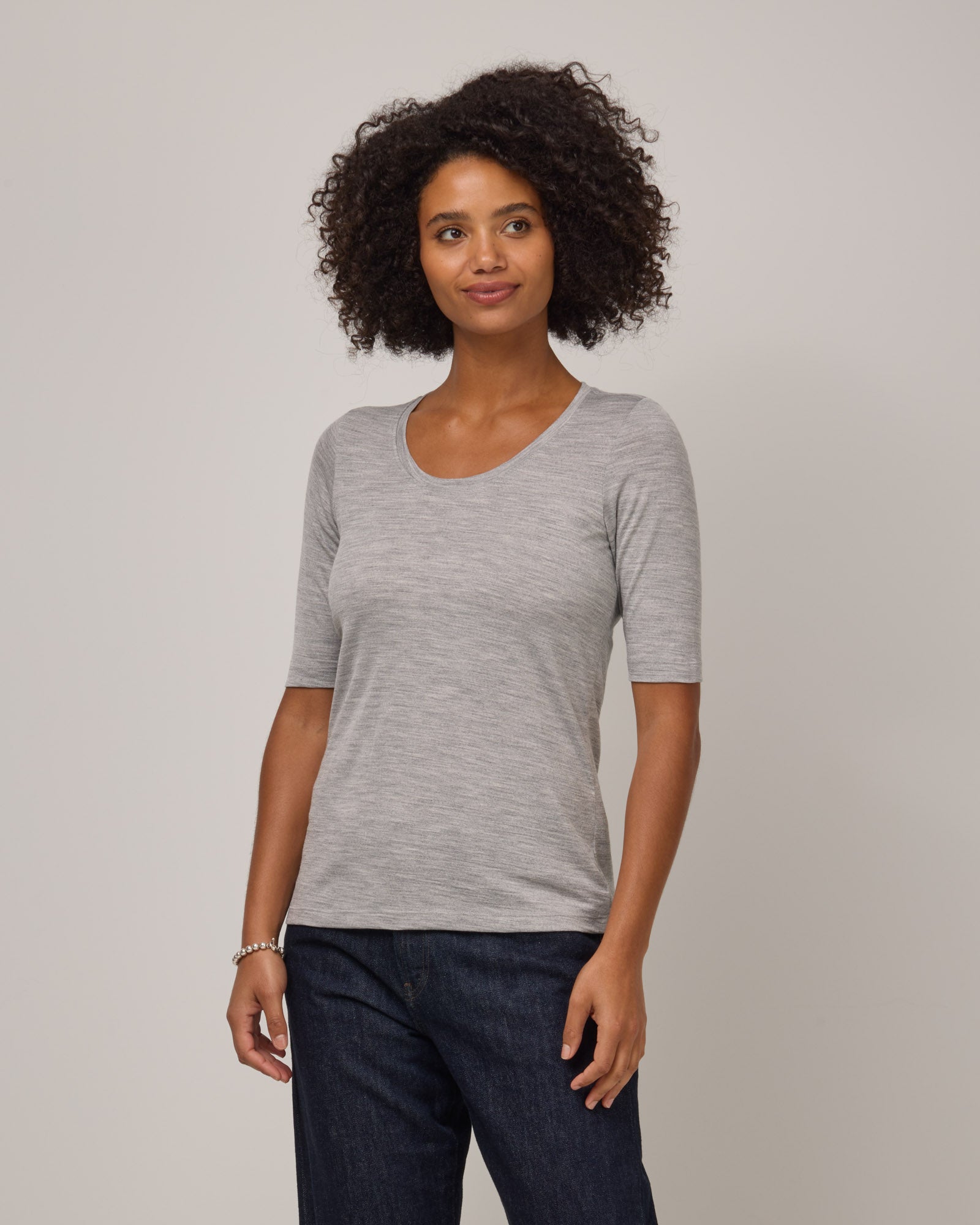 Celine Signature Elbow Sleeve Tee