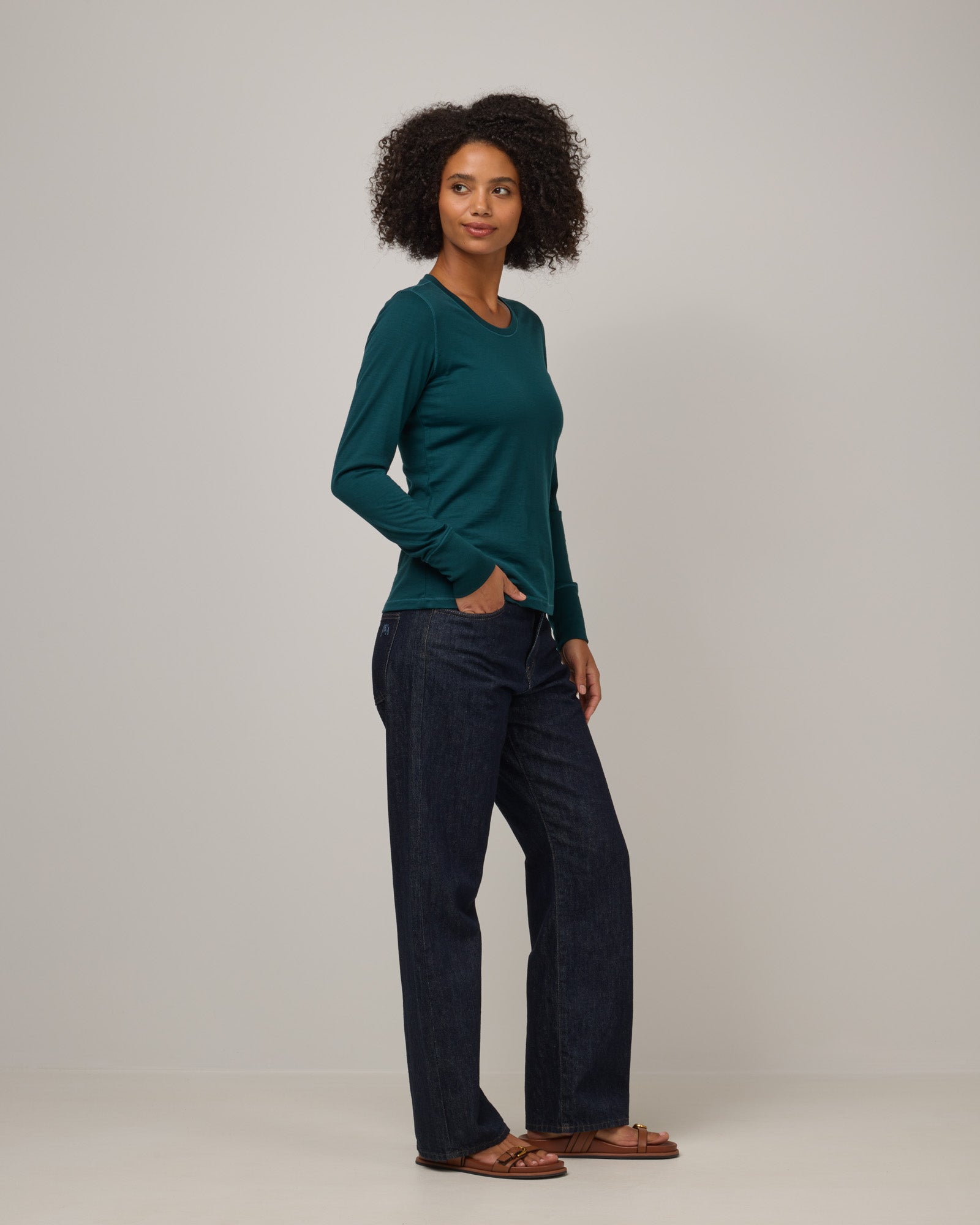 Billie Tonal Stitch Tee