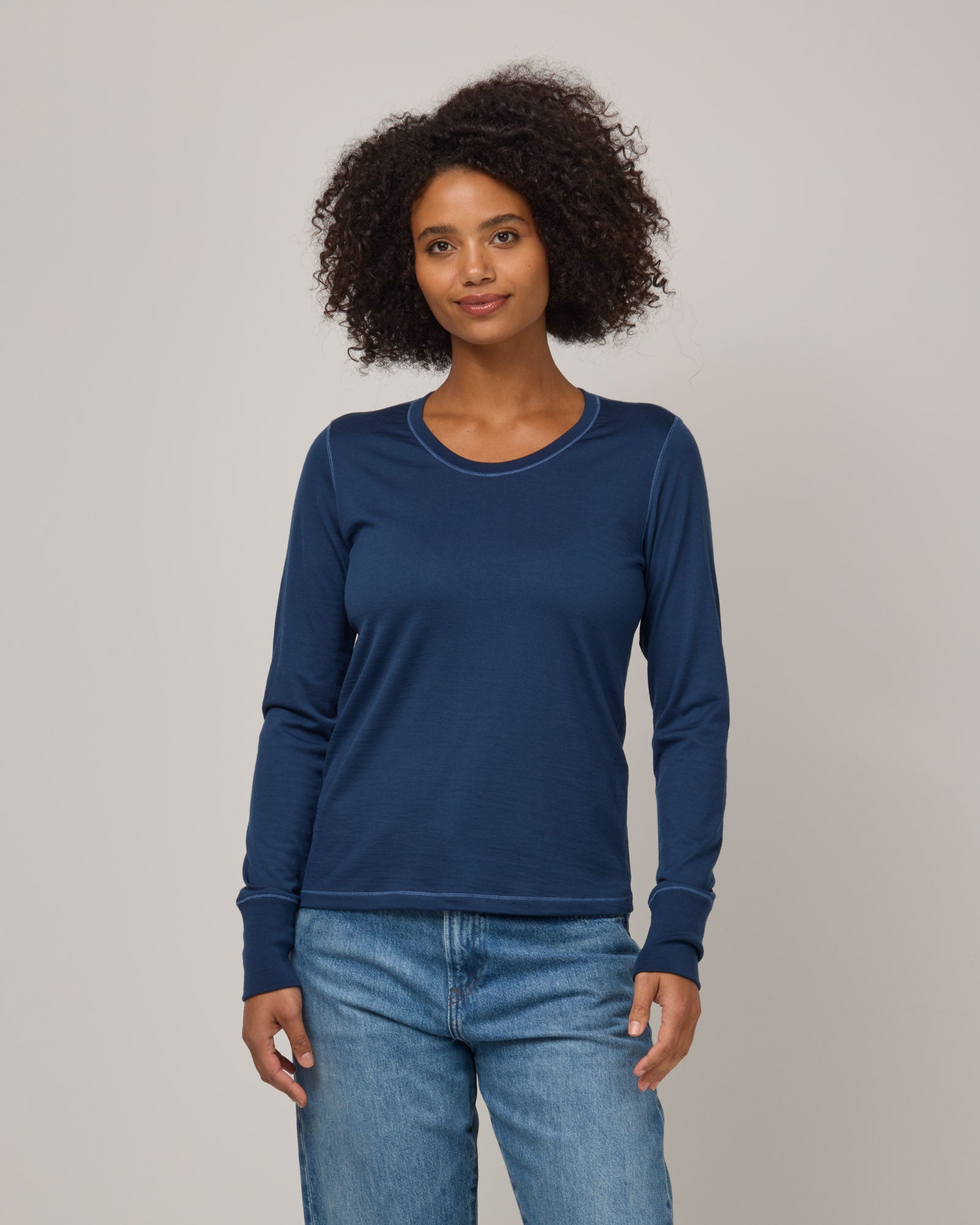 Billie Tonal Stitch Tee