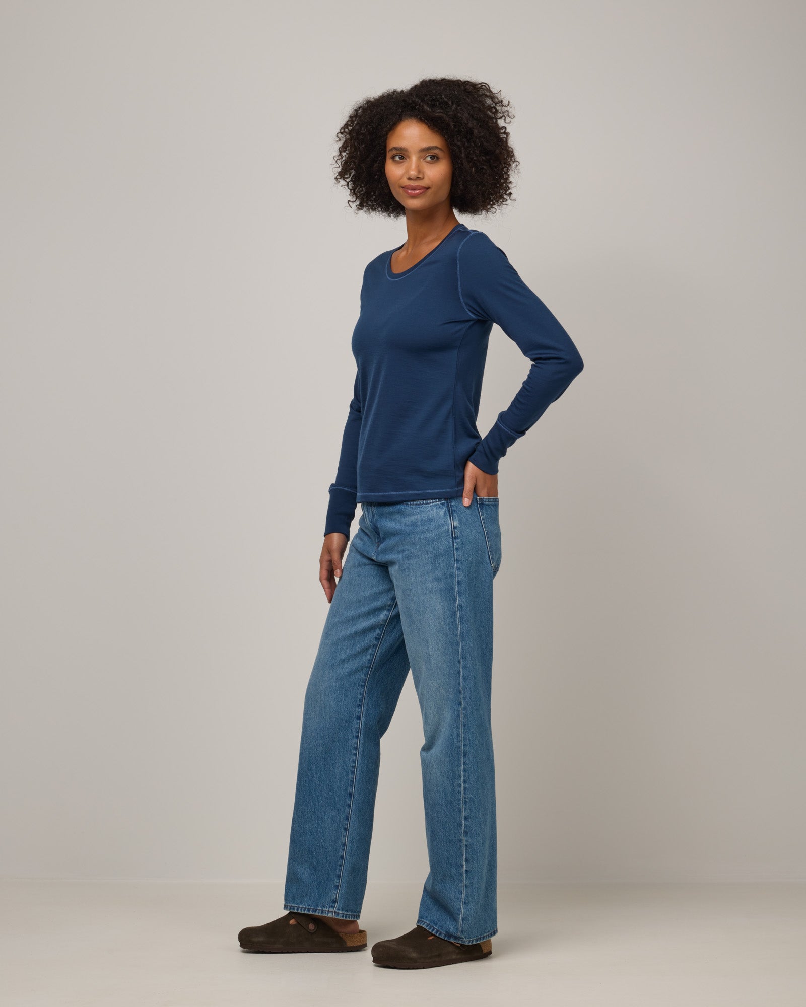 Billie Tonal Stitch Tee