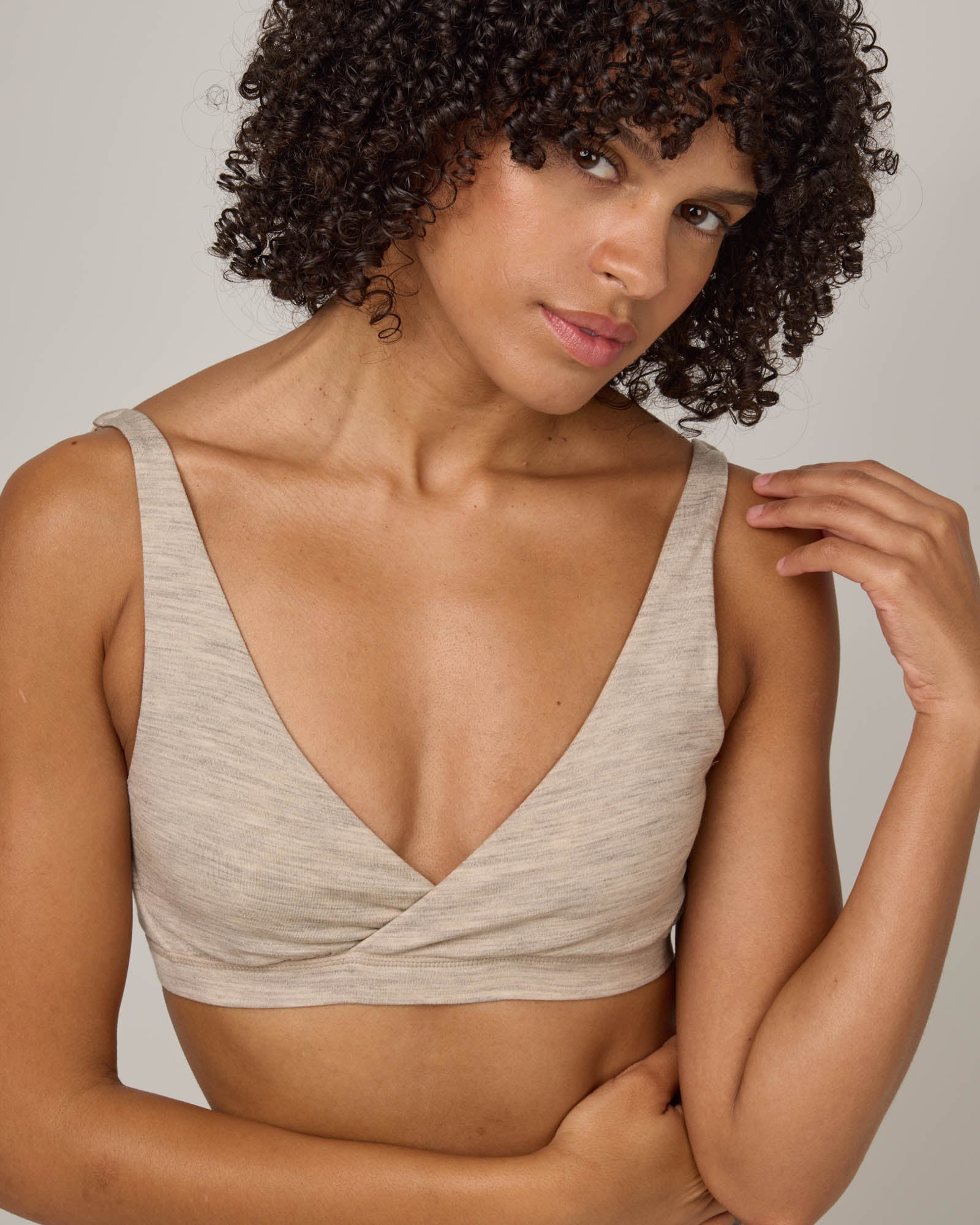 Roam Merino Wool Convertible Wrap Bra