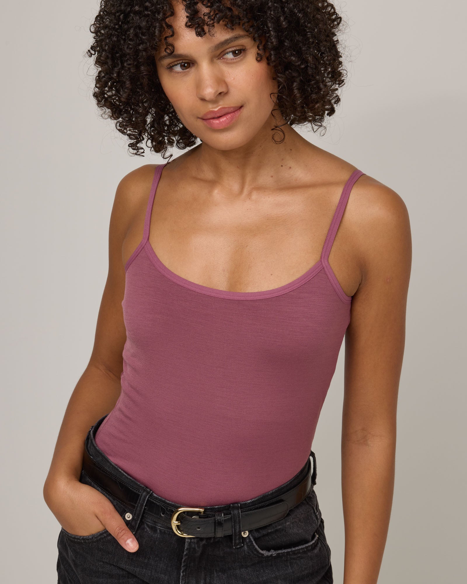 Roam Shelf Bra Cami