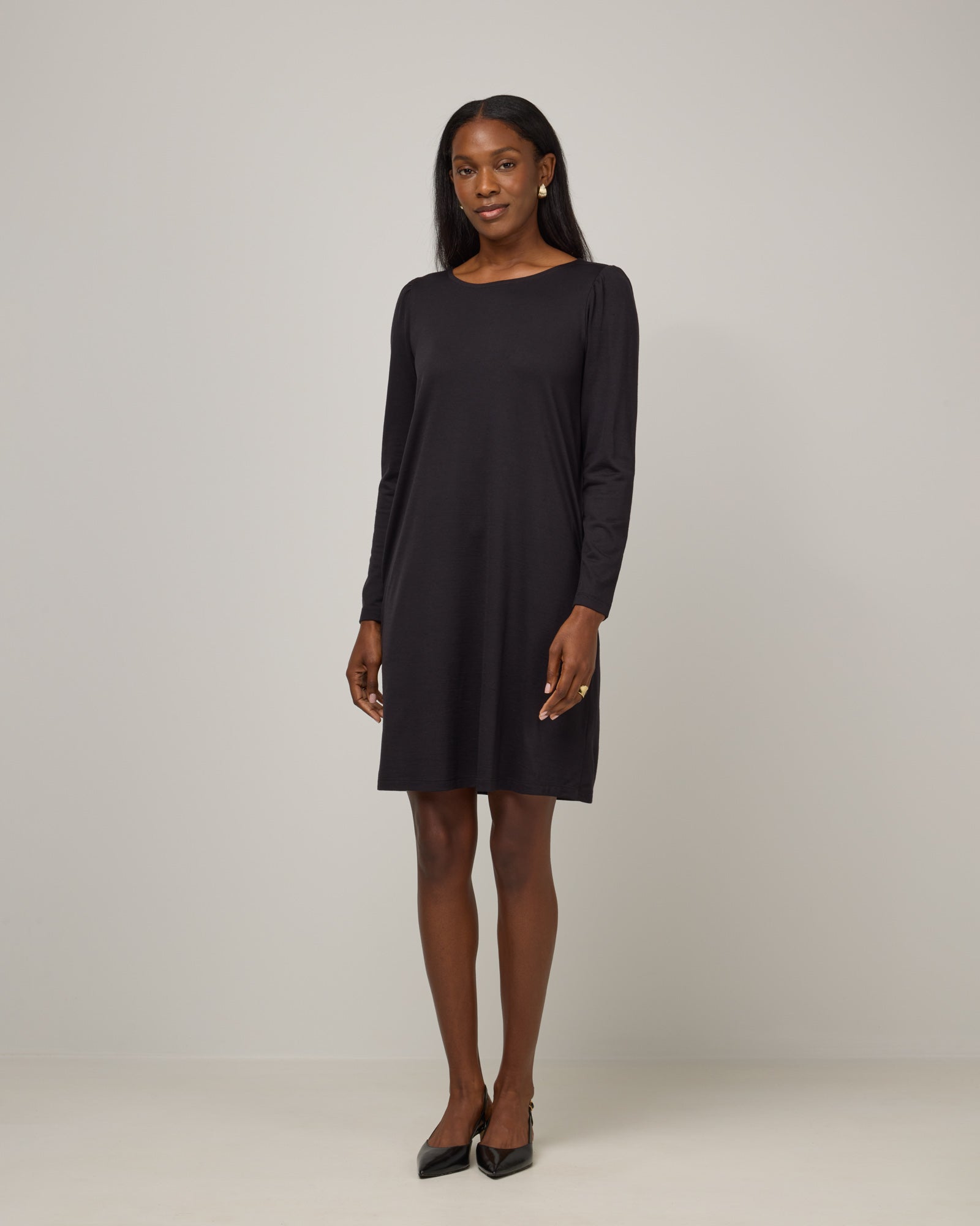 Rosa Puff Sleeve Dress