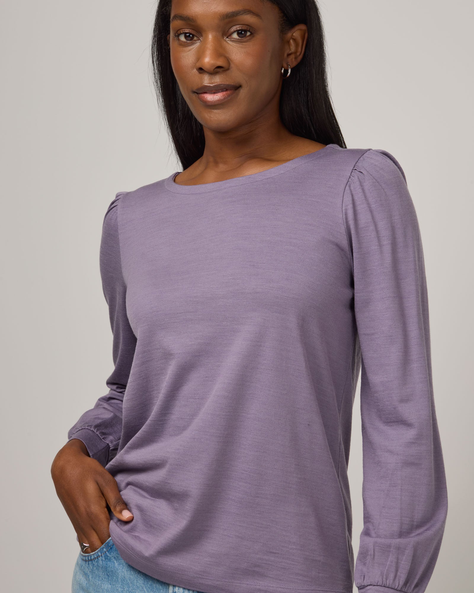 Edith Puff Sleeve Top