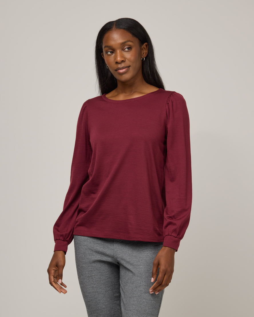 Wool Top In Merino Wool Tops | wool&