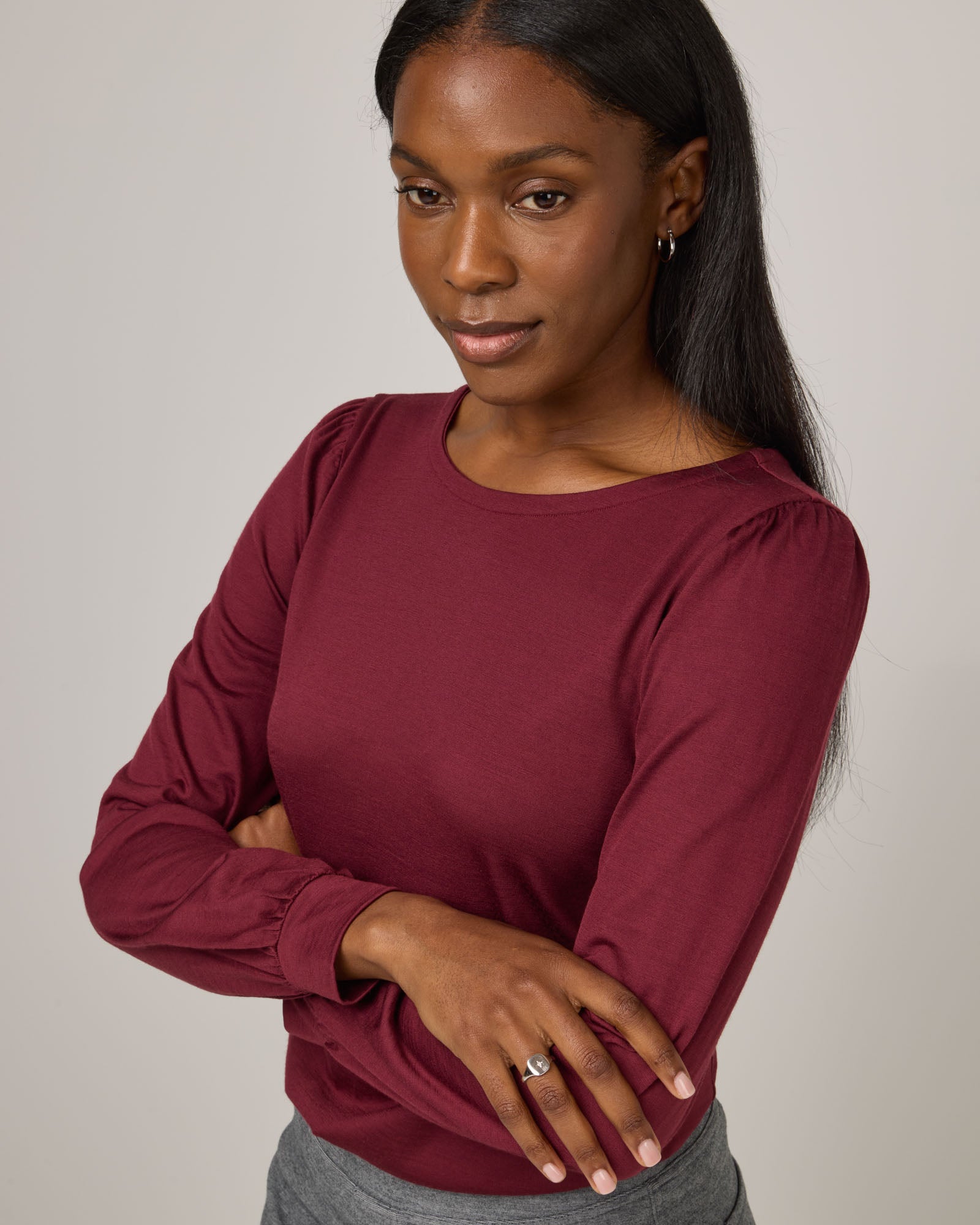 Edith Puff Sleeve Top