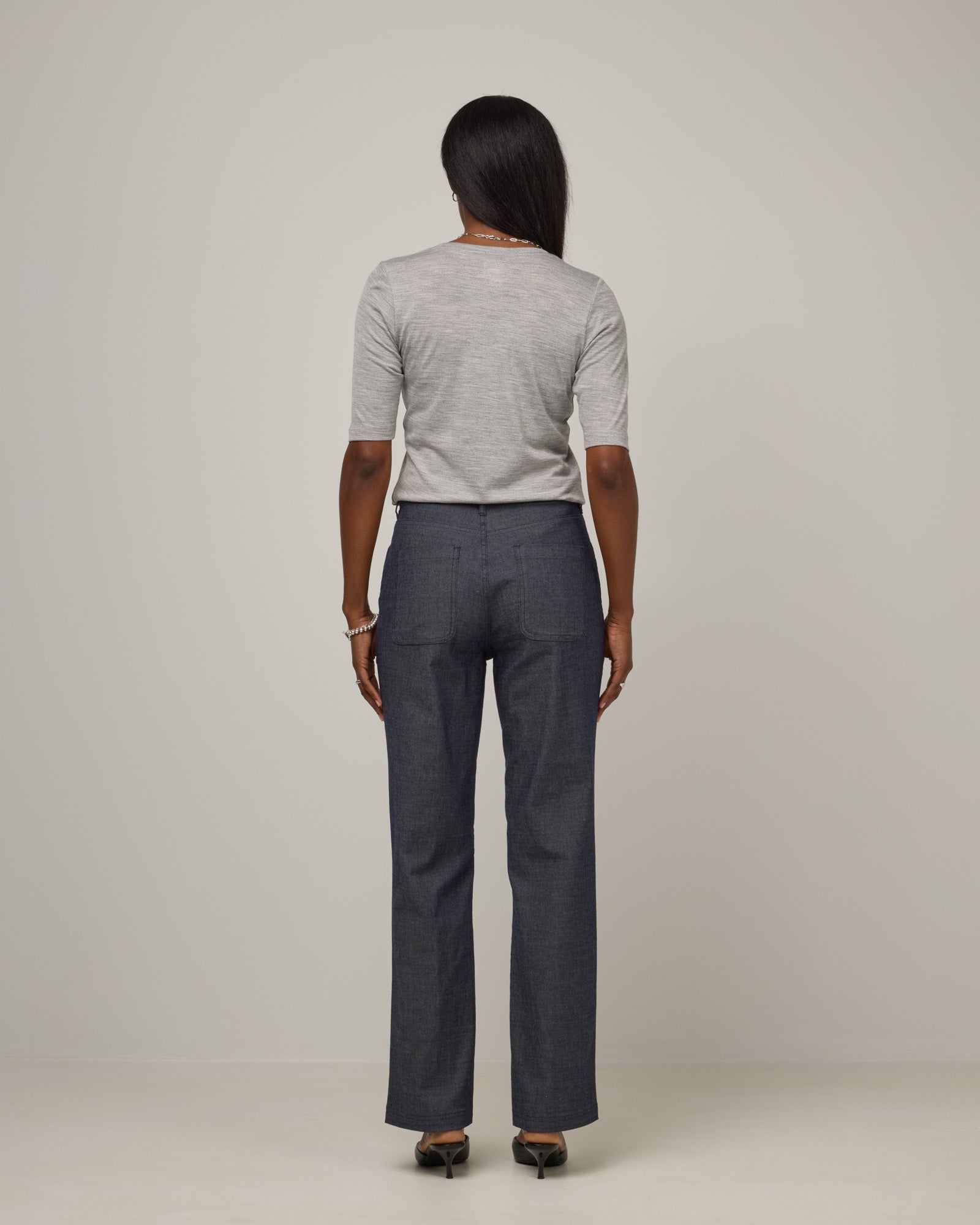 Hawthorne Straight Leg Denim Jean