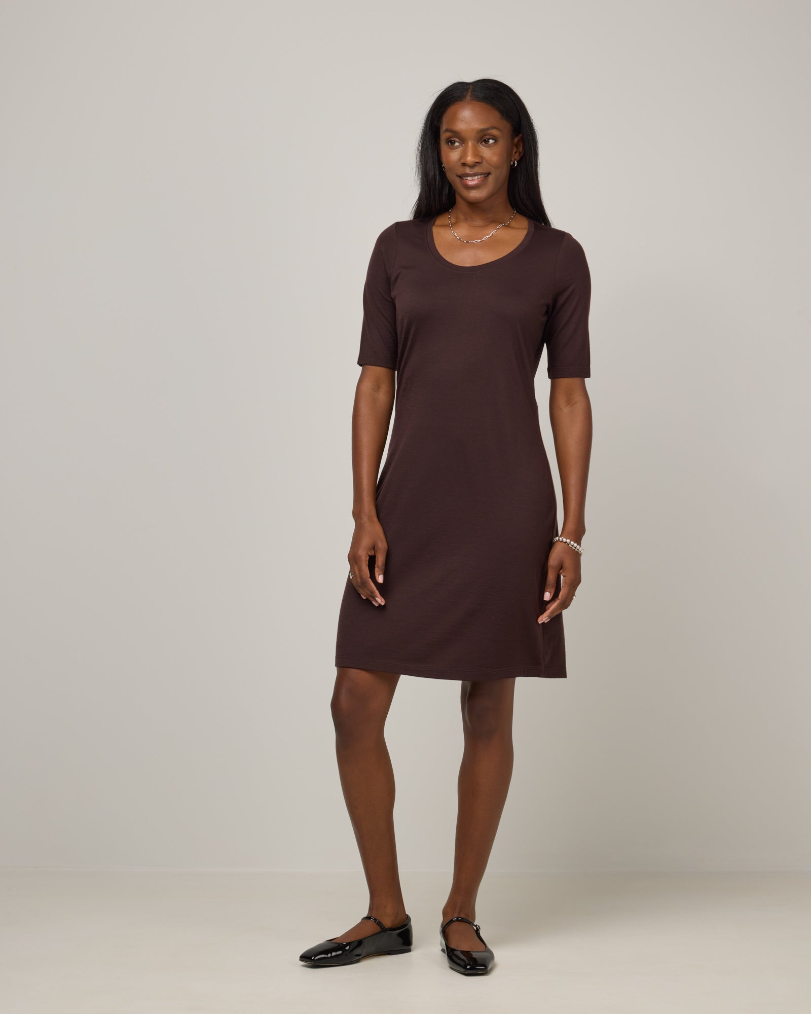 Chloe Merino Wool Fitted Dress Chloe Merino Wool Fitted Dress