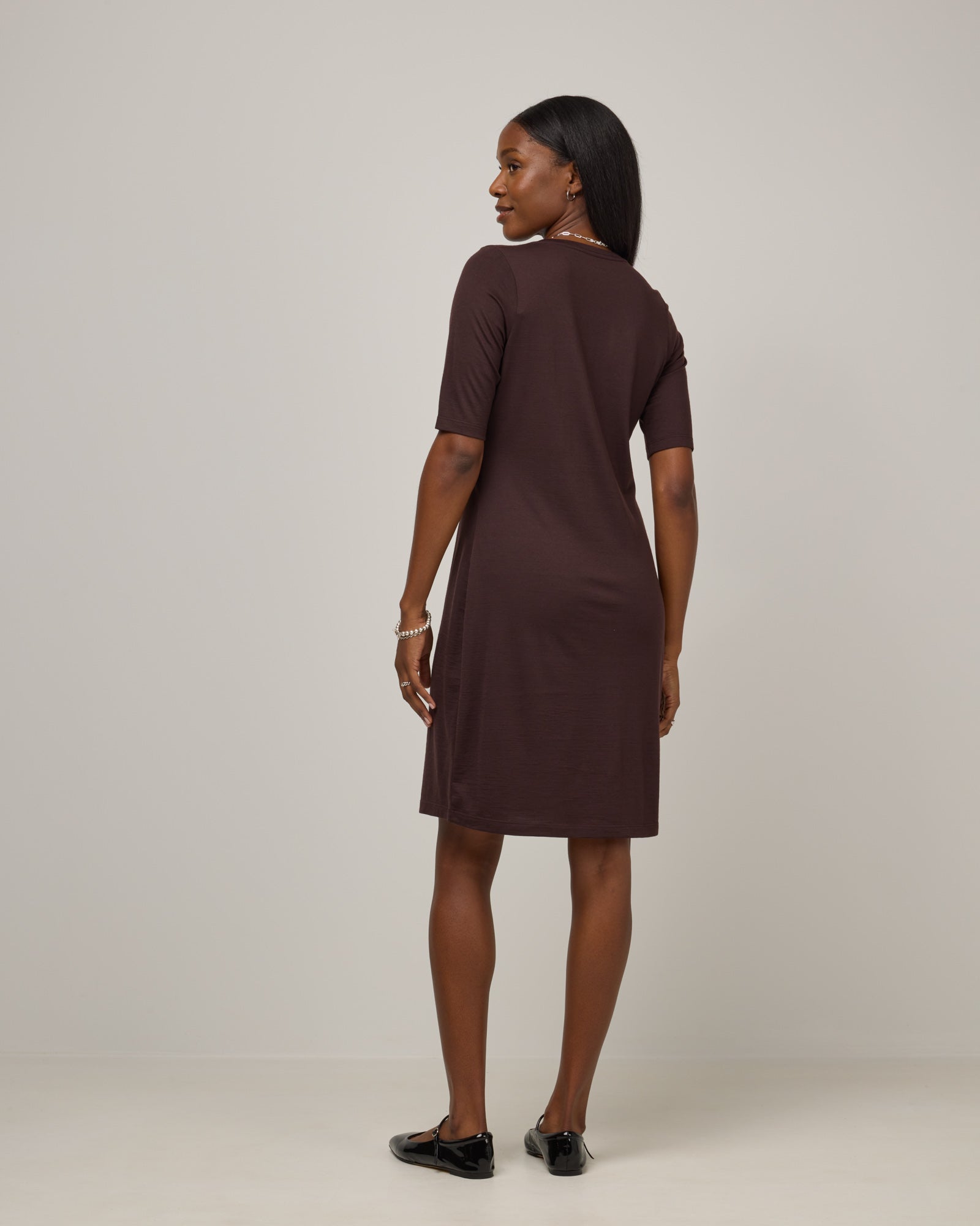 Chloe Merino Wool Fitted Dress Chloe Merino Wool Fitted Dress