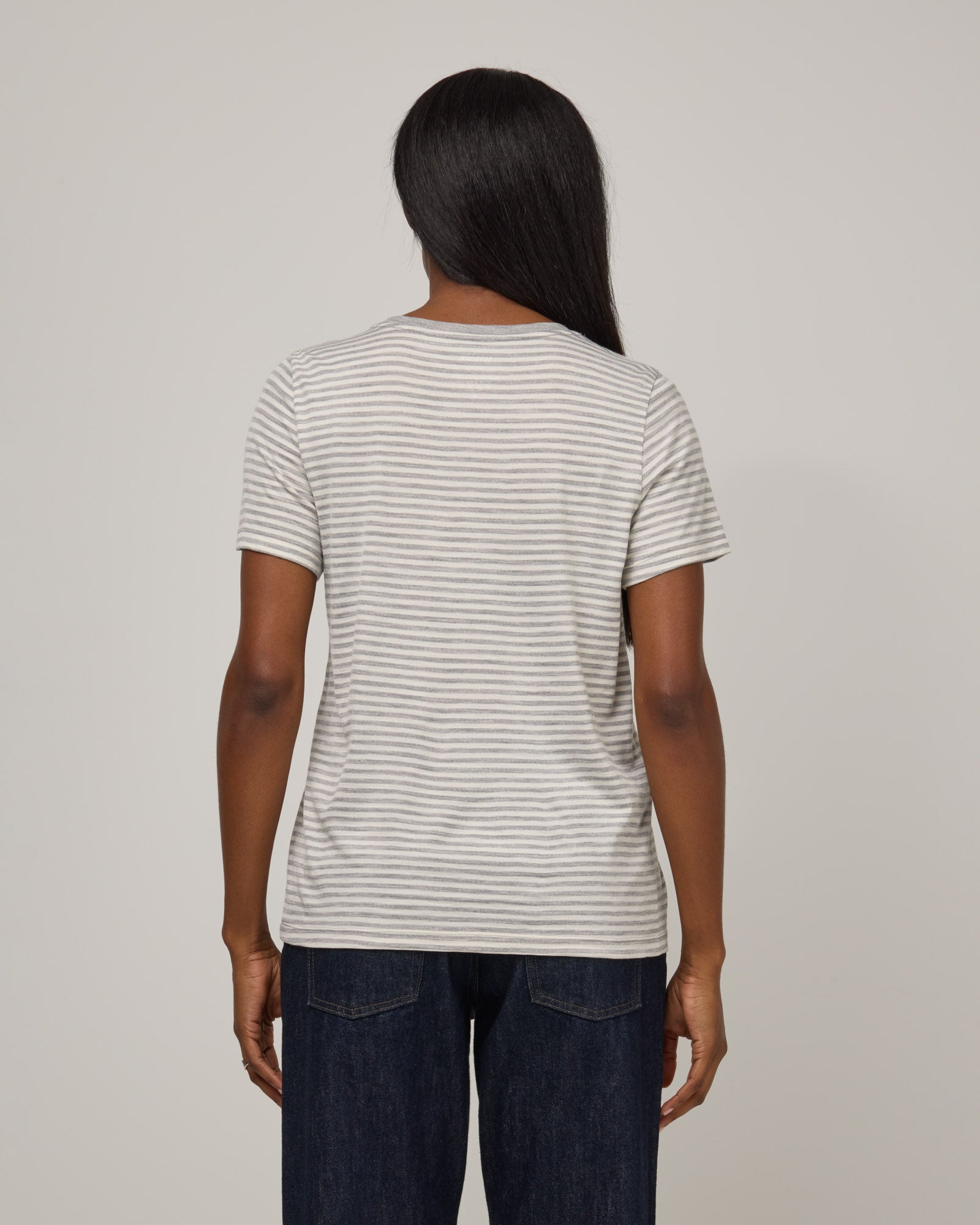 Zoe Easy Crew Neck Tee